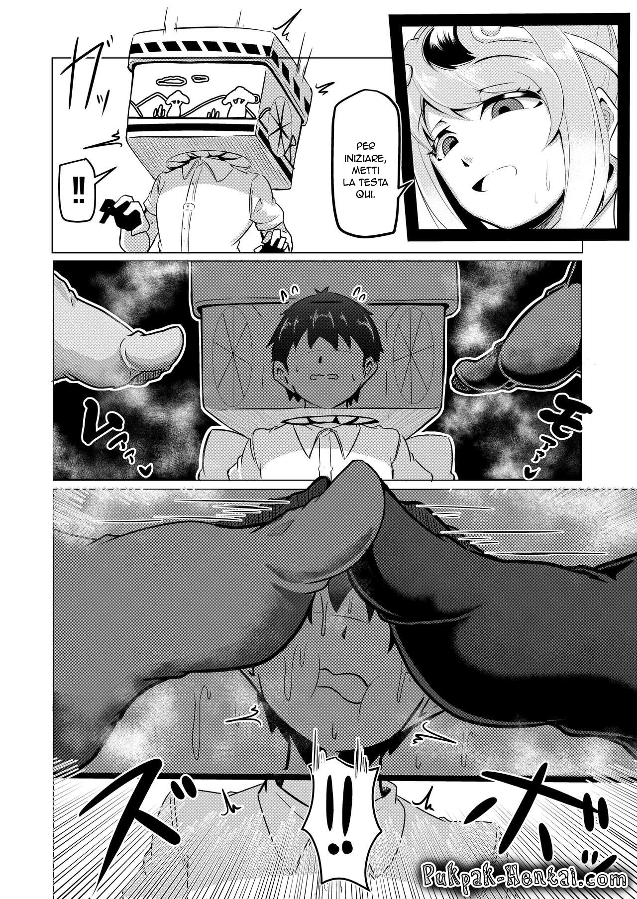 [Kaoritatsu Chaya (Ocha no Degarashi)] Hogushi-ya Kemono [Ashishuu Hen] | Massaggi Bestiali [Aroma Di Piedi Edition] (Kemono Friends) [Italian] [Pukpak] 이미지 번호 22