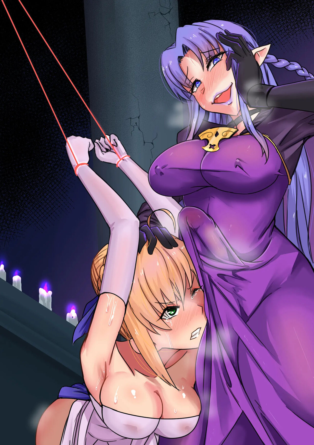 [Merkonig] B-Trayal 34 + Extras (Fate/stay night) [Spanish] [sin censura] 画像番号 3