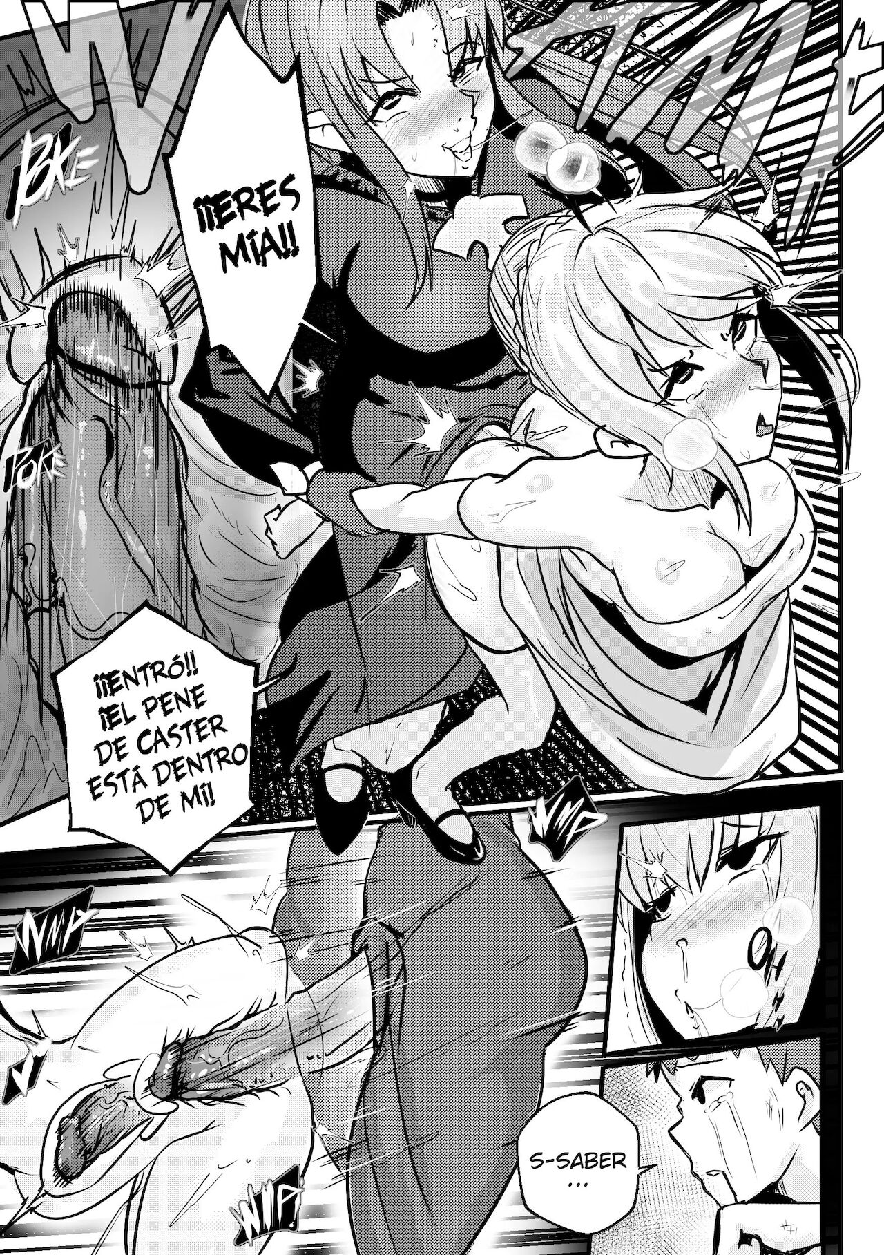 [Merkonig] B-Trayal 34 + Extras (Fate/stay night) [Spanish] [sin censura] 画像番号 10