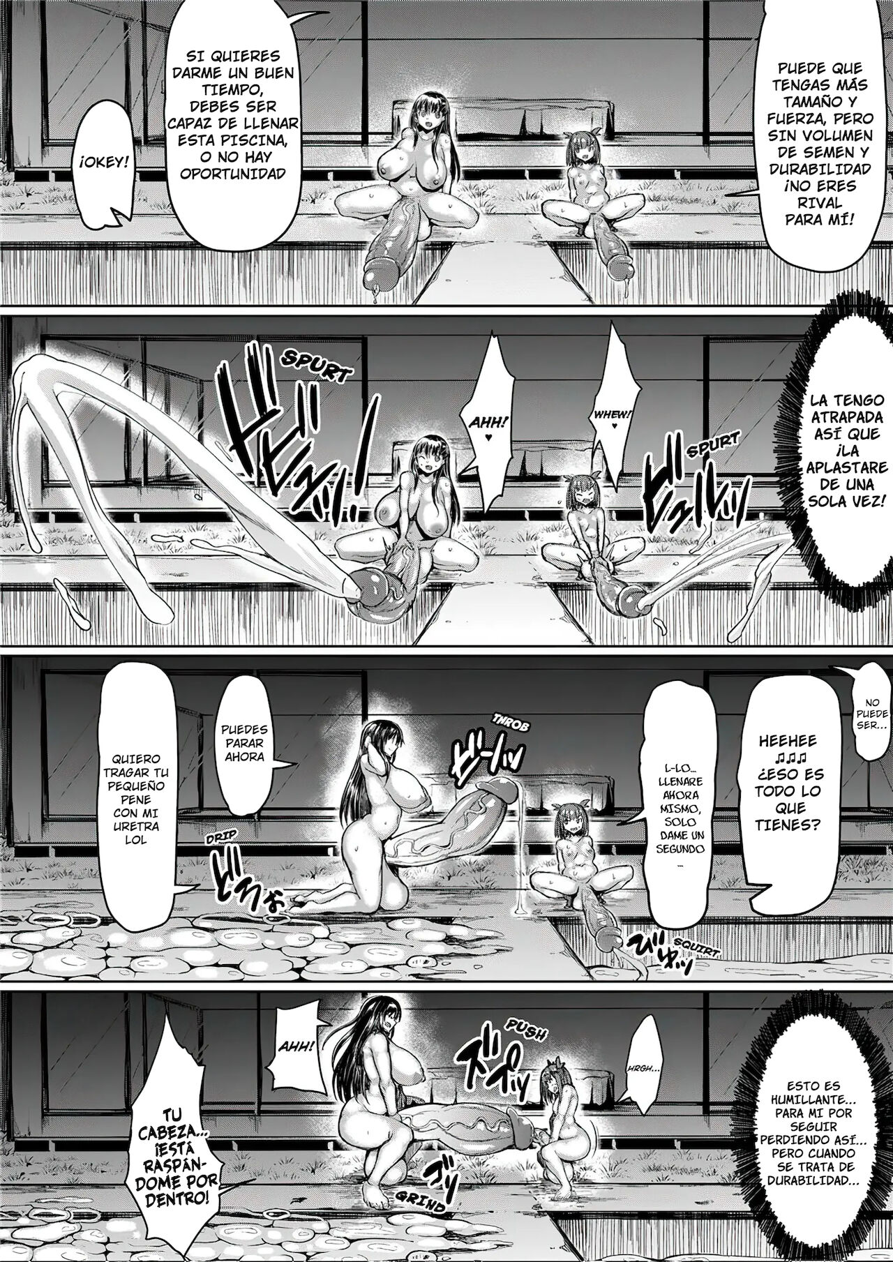 [Rosetta Stone (Teterun)] Watashi yori dekaifuta ni aitai [Spanish] [Allen Translations] [Decensored] [Digital] 이미지 번호 19