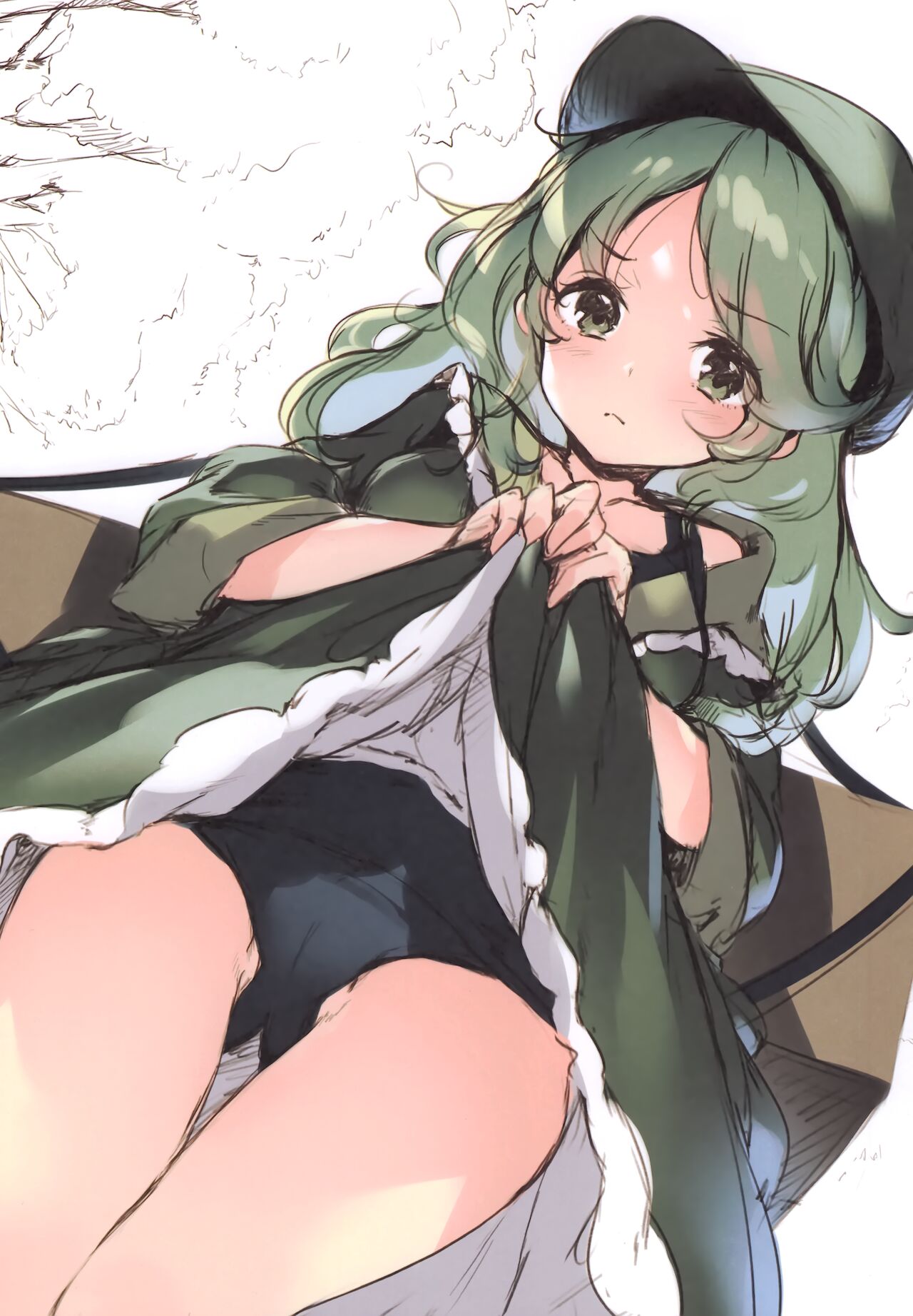 (Shuuki Reitaisai 8) [Gekidoku Shoujo (ke-ta)] GRAFFITI Vol.10 (Touhou Project) 图片编号 6