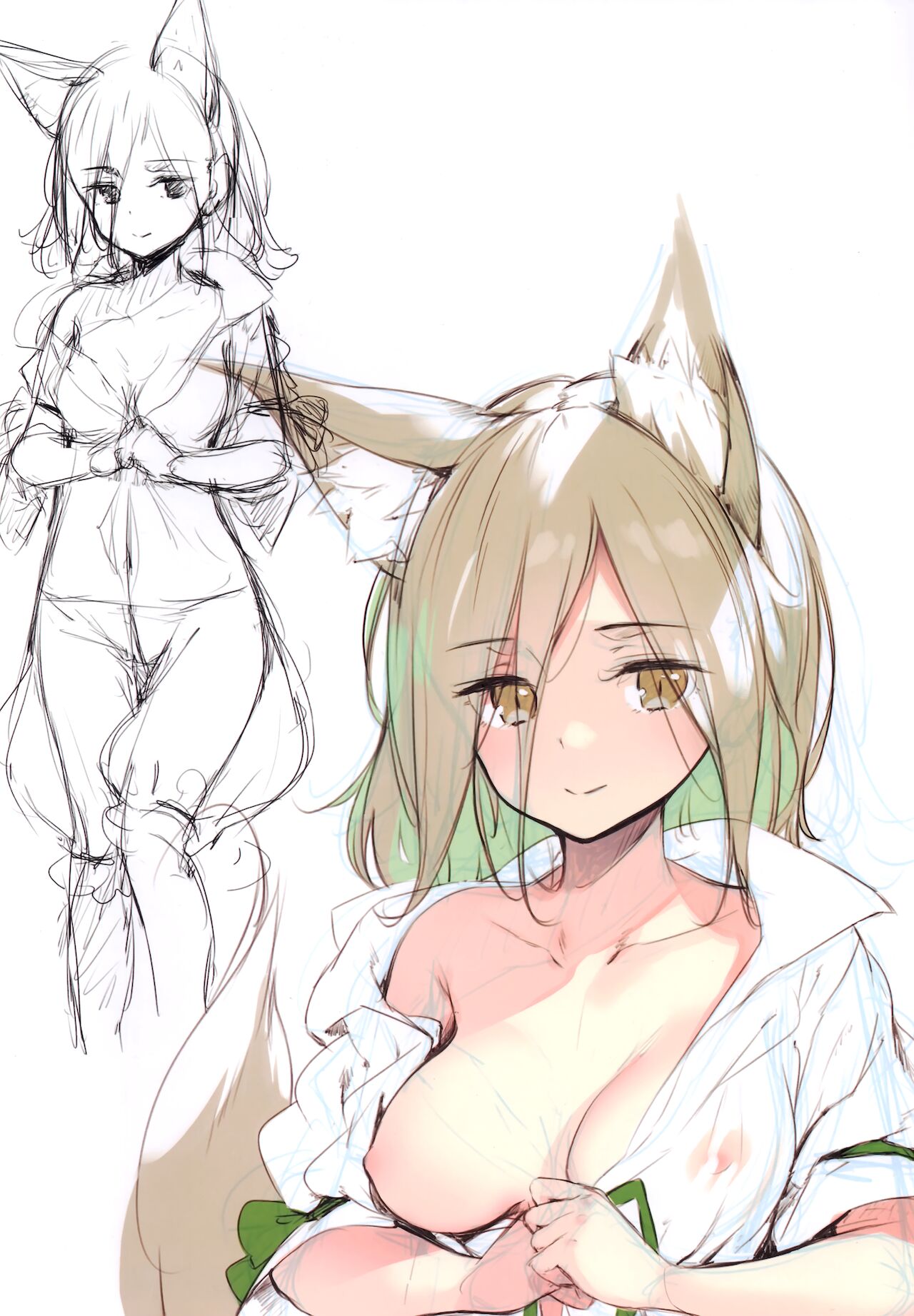 (Shuuki Reitaisai 8) [Gekidoku Shoujo (ke-ta)] GRAFFITI Vol.10 (Touhou Project) 图片编号 11