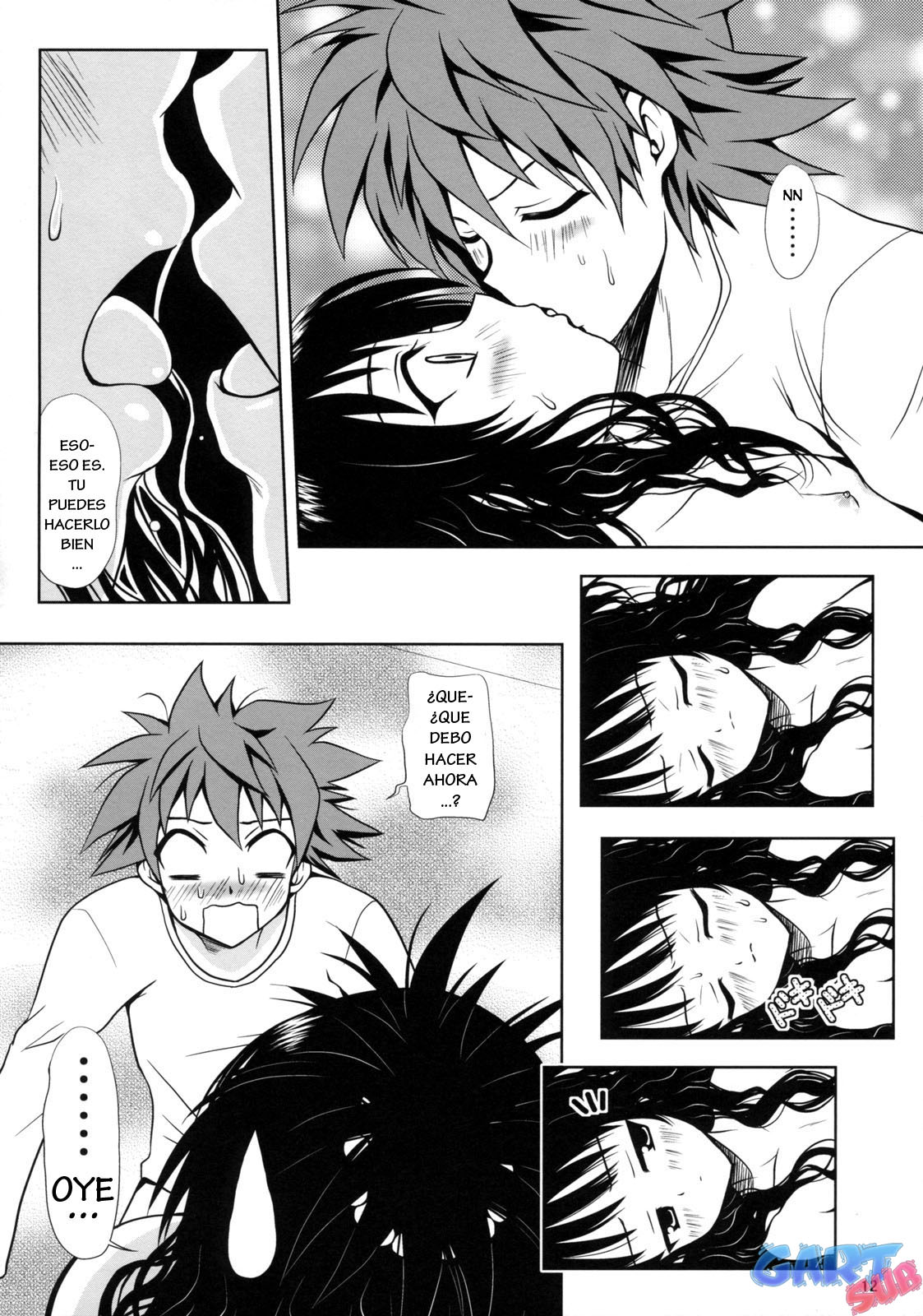 (SC39) [Shiawase Kanmiryou (Yuki Tomoshi)] R Mikan (To LOVE-Ru) [Spanish] [Gart Sub] numero di immagine  11