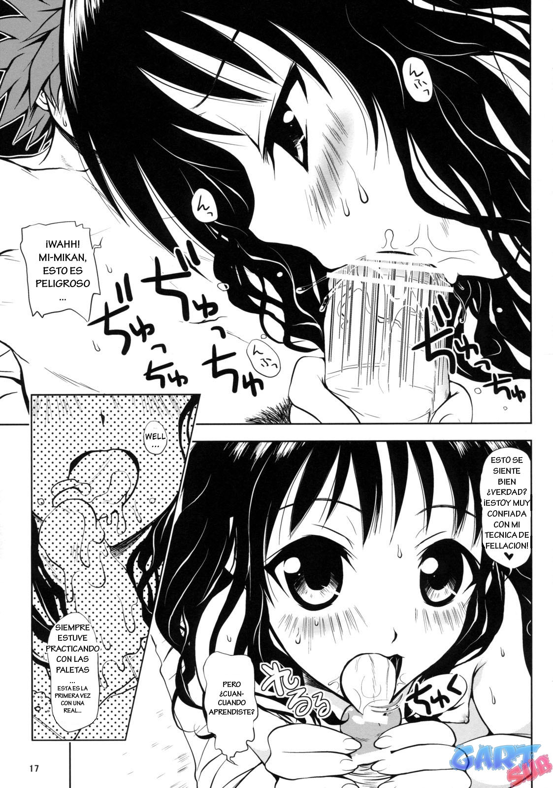 (SC39) [Shiawase Kanmiryou (Yuki Tomoshi)] R Mikan (To LOVE-Ru) [Spanish] [Gart Sub] numero di immagine  16