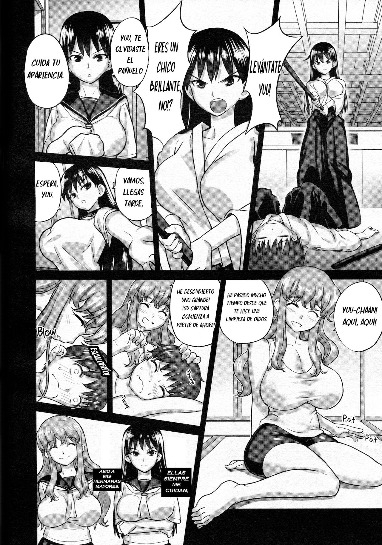 Oneechan To Issyo Together With My Sisters (nanashi) ESP 2eme image