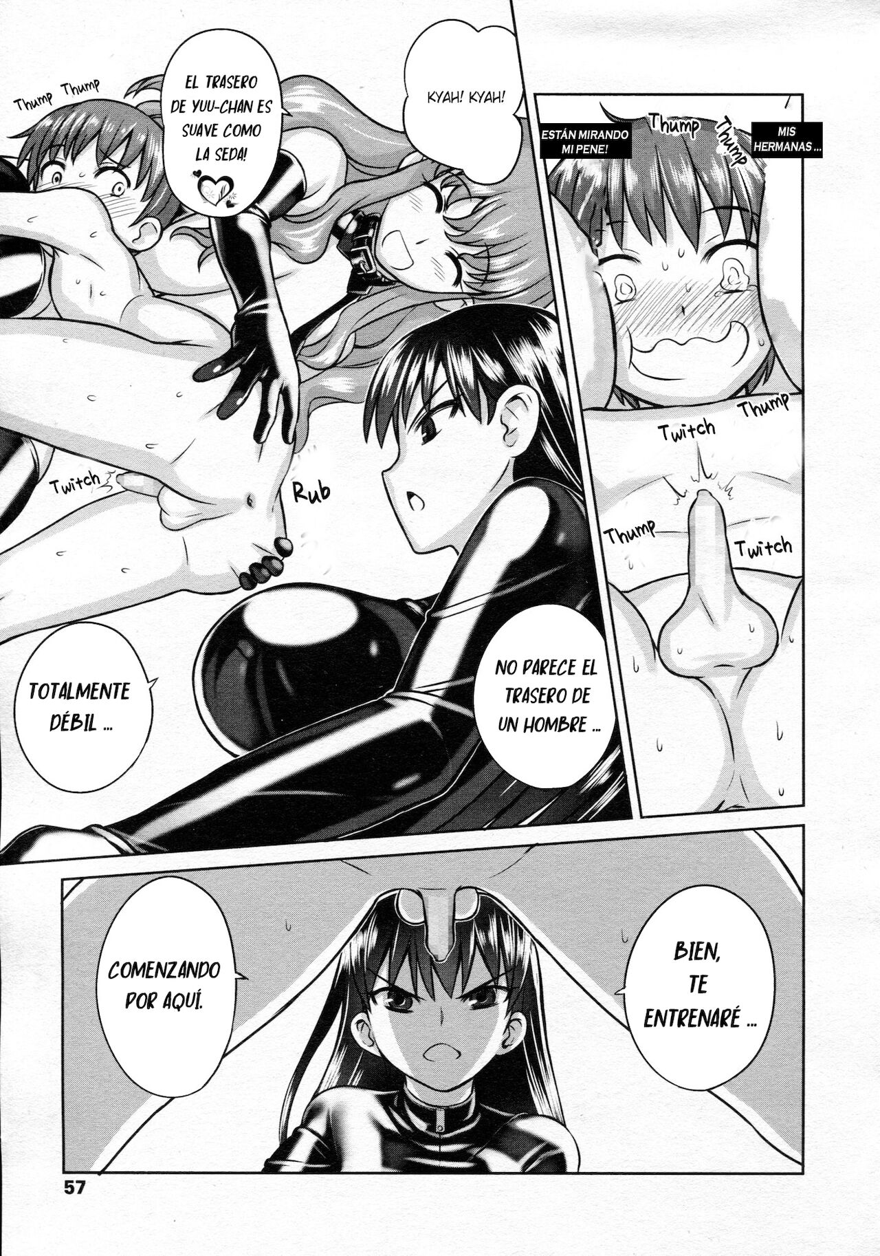 Oneechan To Issyo Together With My Sisters (nanashi) ESP 9eme image