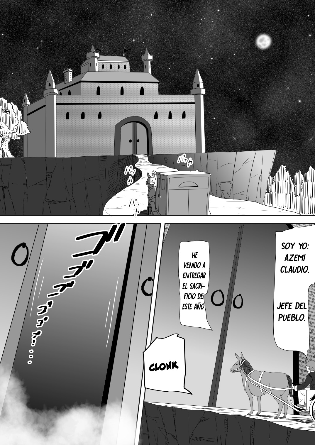 Shota Kyuuketsuki to Ikenie no Futanari Ookamihime Vampire Shota and Sacrificial Futanari She-Werewolf (apacchi) ESP 3eme image