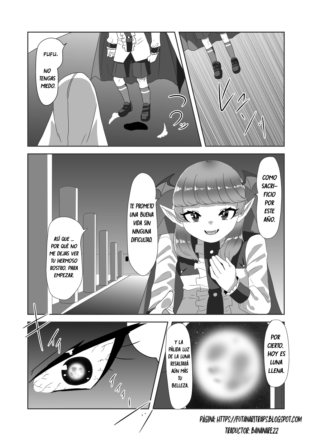 Shota Kyuuketsuki to Ikenie no Futanari Ookamihime Vampire Shota and Sacrificial Futanari She-Werewolf (apacchi) ESP 8eme image