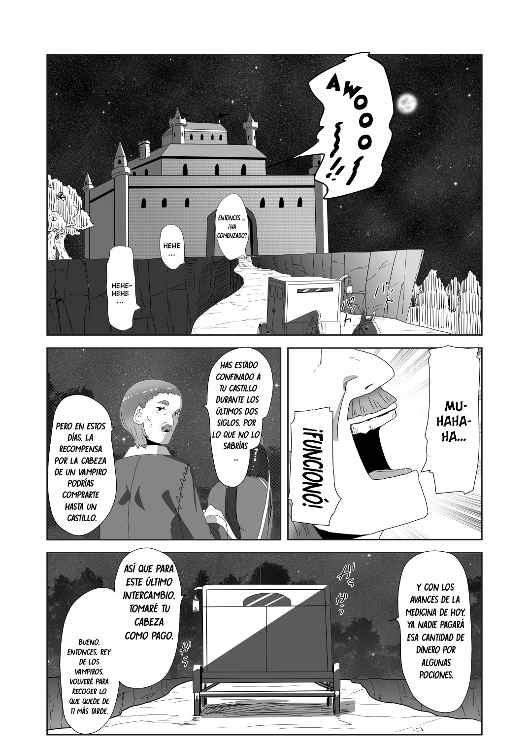 Shota Kyuuketsuki to Ikenie no Futanari Ookamihime Vampire Shota and Sacrificial Futanari She-Werewolf (apacchi) ESP 10eme image