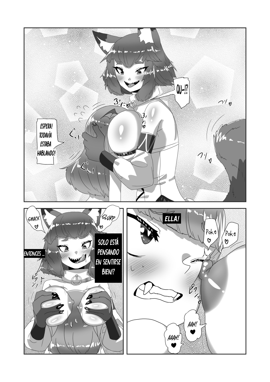 Shota Kyuuketsuki to Ikenie no Futanari Ookamihime Vampire Shota and Sacrificial Futanari She-Werewolf (apacchi) ESP 20eme image