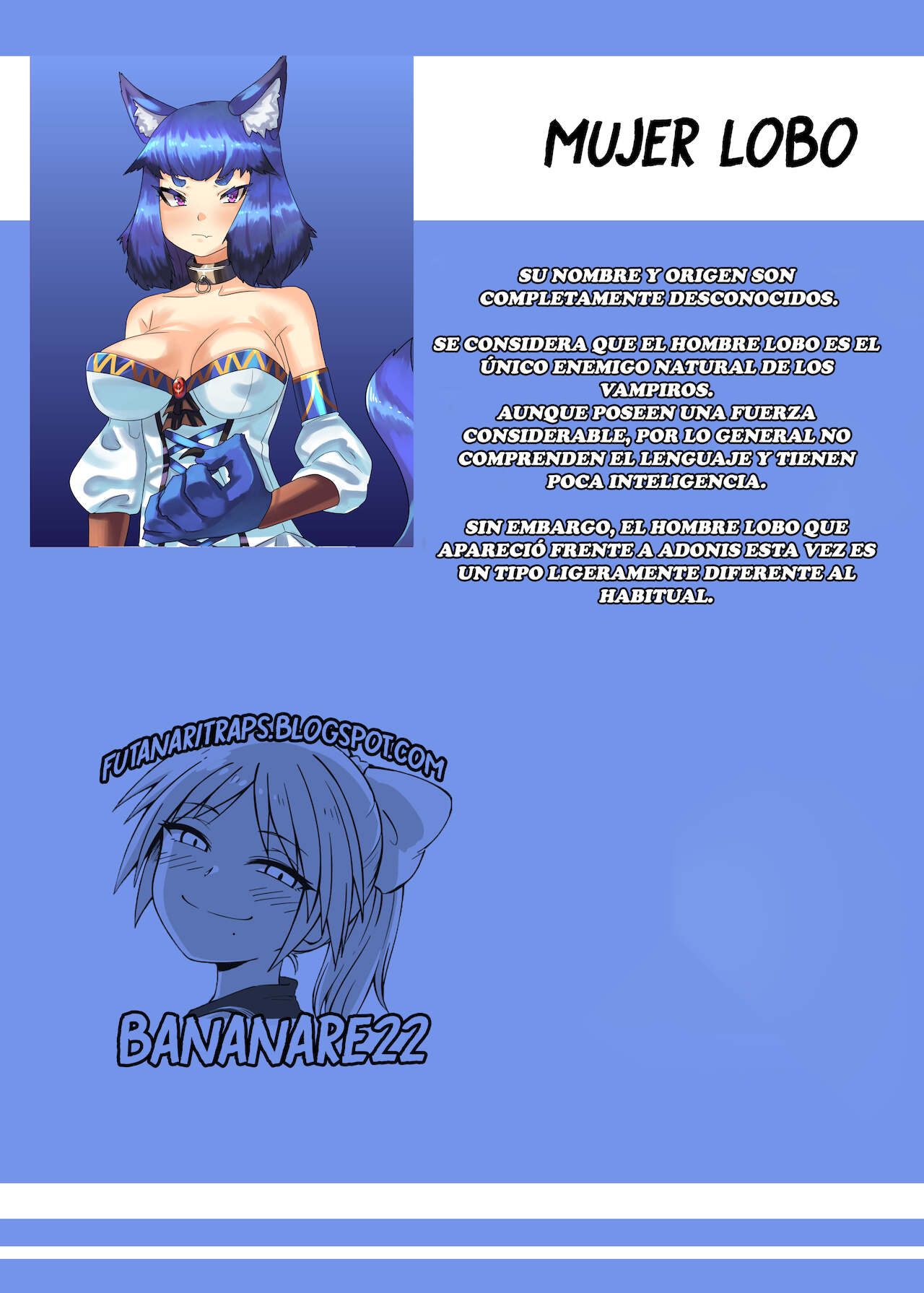 Shota Kyuuketsuki to Ikenie no Futanari Ookamihime Vampire Shota and Sacrificial Futanari She-Werewolf (apacchi) ESP 37eme image