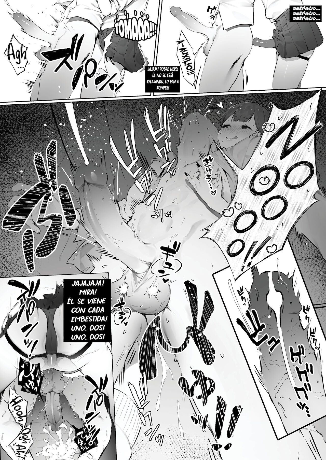 Tamokuteki Toile Zoku [zenpen] Multipurpose Restroom 1 (nigiri usagi) ESP 5eme image