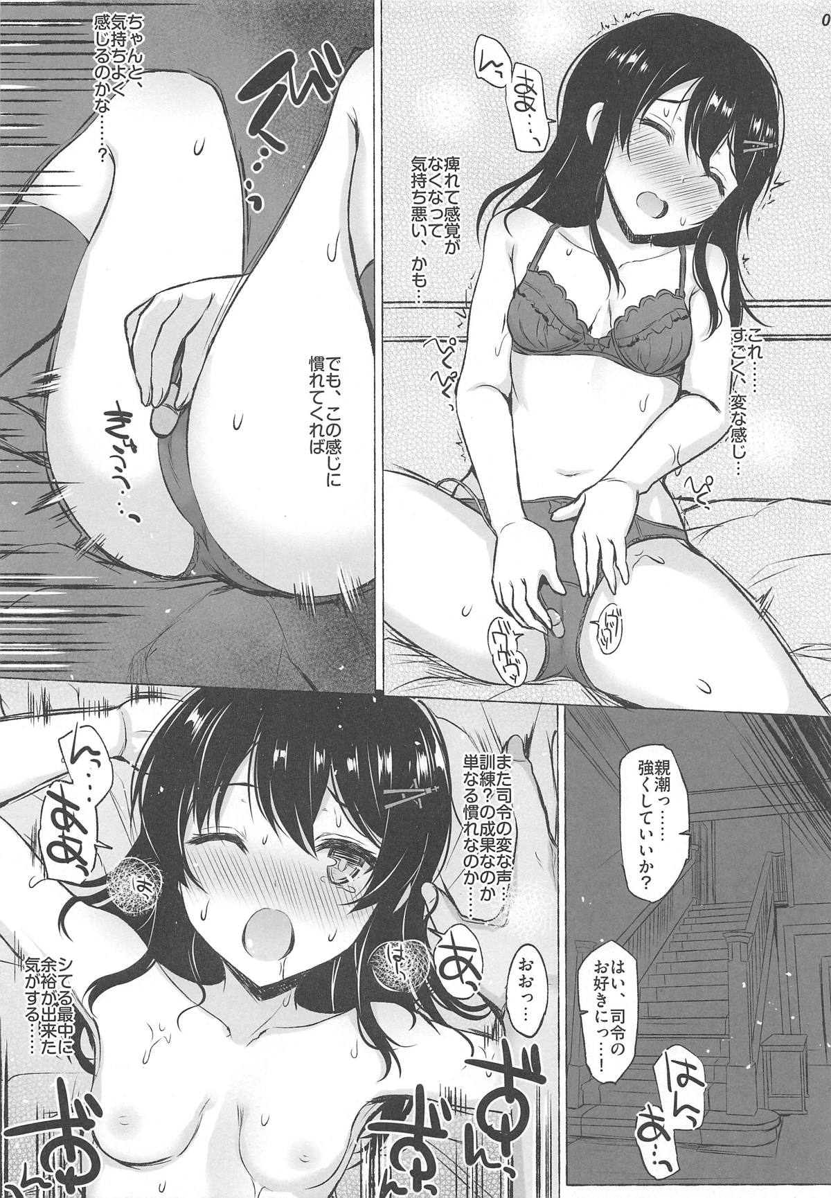 (COMIC1☆15) [INST (Interstellar)] TRY ME (Kantai Collection -KanColle-) numero di immagine  8