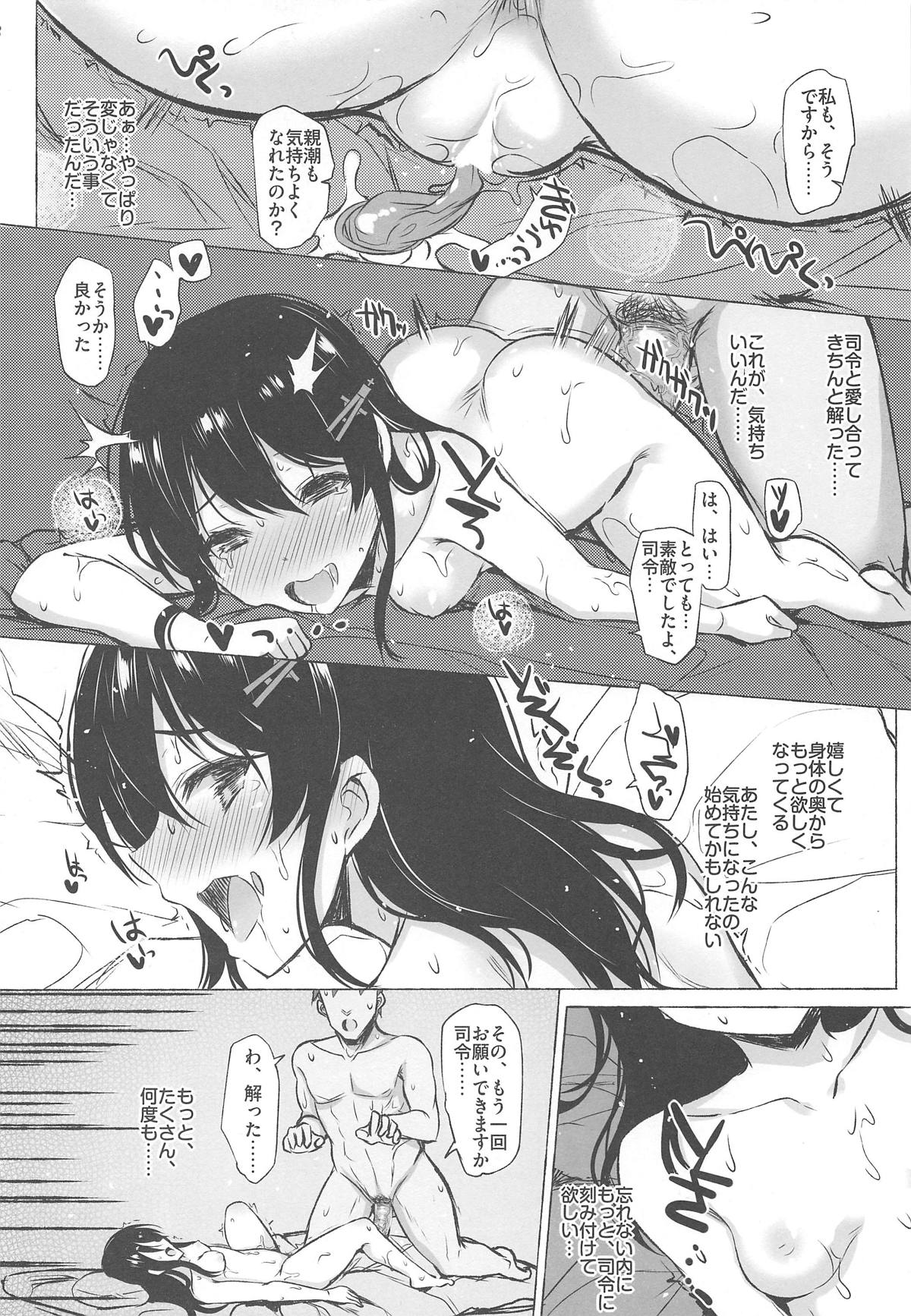 (COMIC1☆15) [INST (Interstellar)] TRY ME (Kantai Collection -KanColle-) numero di immagine  17