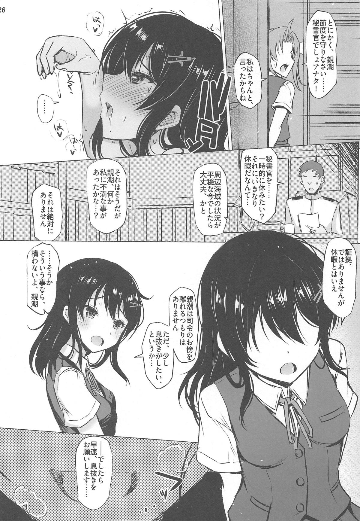 (COMIC1☆15) [INST (Interstellar)] TRY ME (Kantai Collection -KanColle-) numero di immagine  25