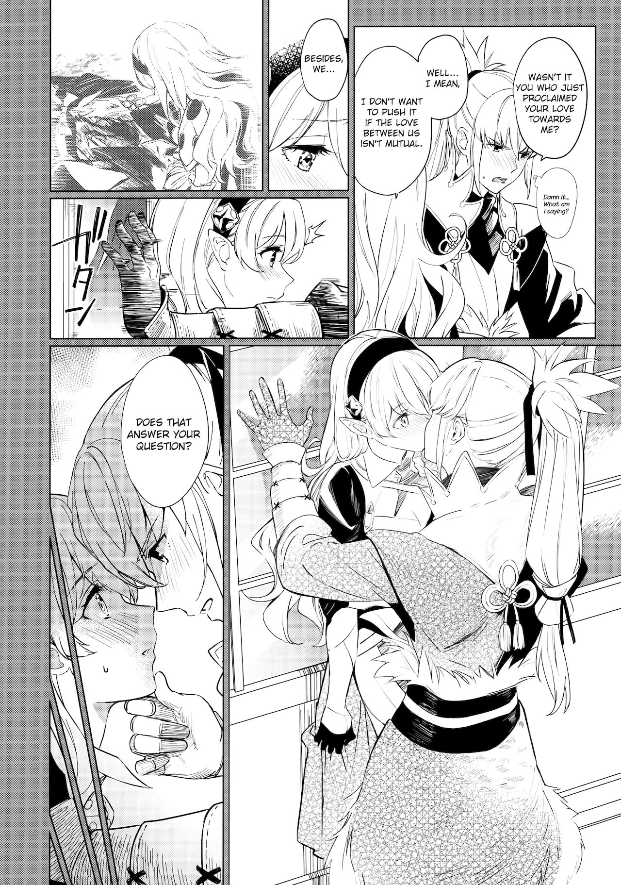 (Kokuin no Hokori 10) [Taromarun (Taromaru)] Secret Love Song (Fire Emblem Fates) [English] [Juster] 9eme image