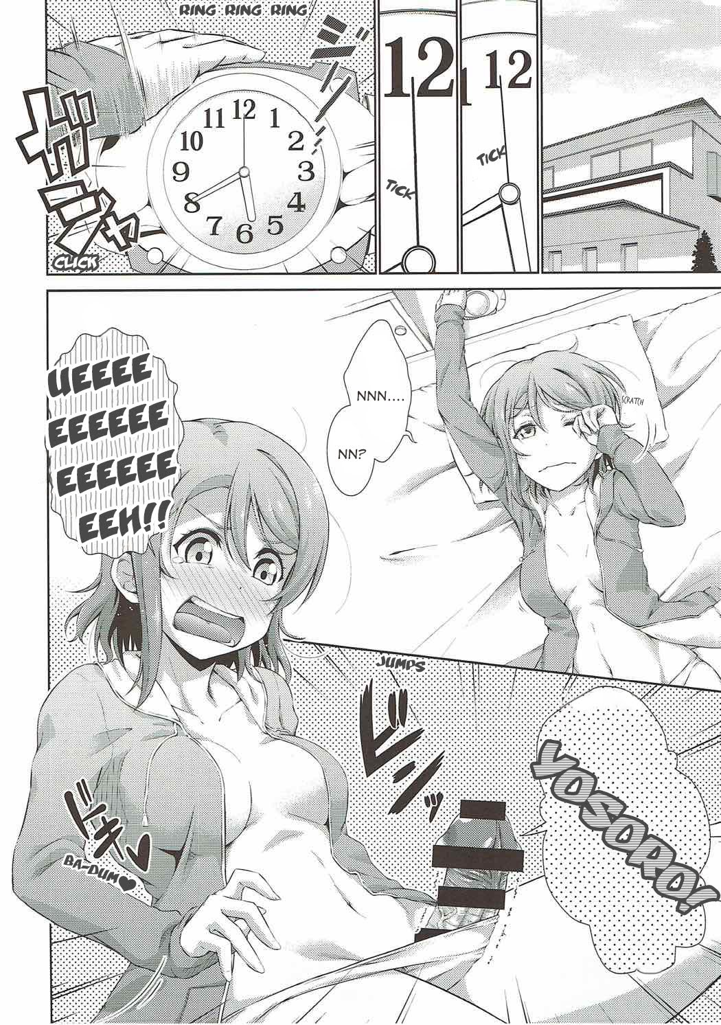 (Bokura no Love Live! 17) [Doku Tonkotsu Niku Dorei (Tanohito)] Chika-chan ni mo Naisho no Himitsu (Love Live! Sunshine!!) [English] image number 3