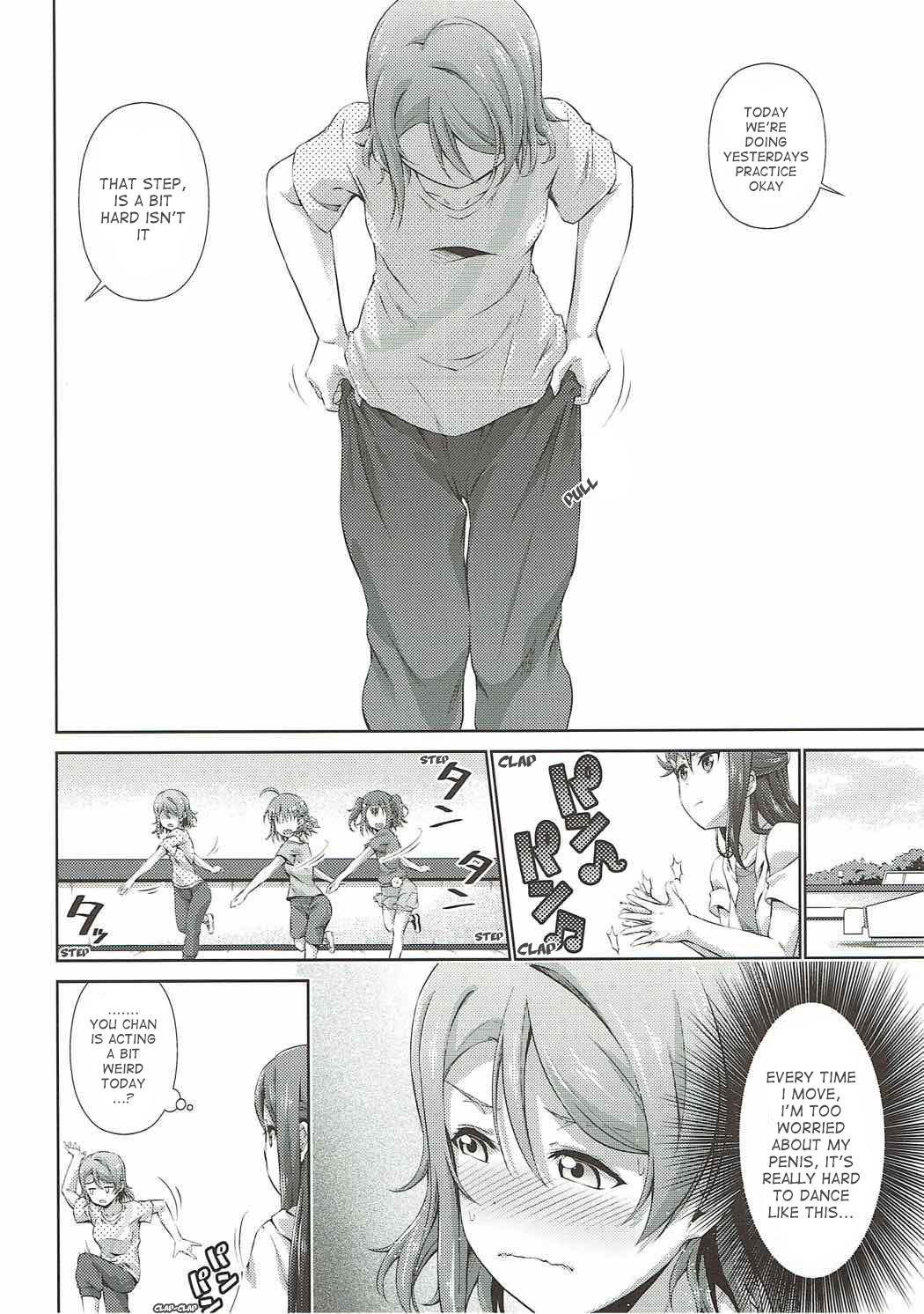 (Bokura no Love Live! 17) [Doku Tonkotsu Niku Dorei (Tanohito)] Chika-chan ni mo Naisho no Himitsu (Love Live! Sunshine!!) [English] image number 9