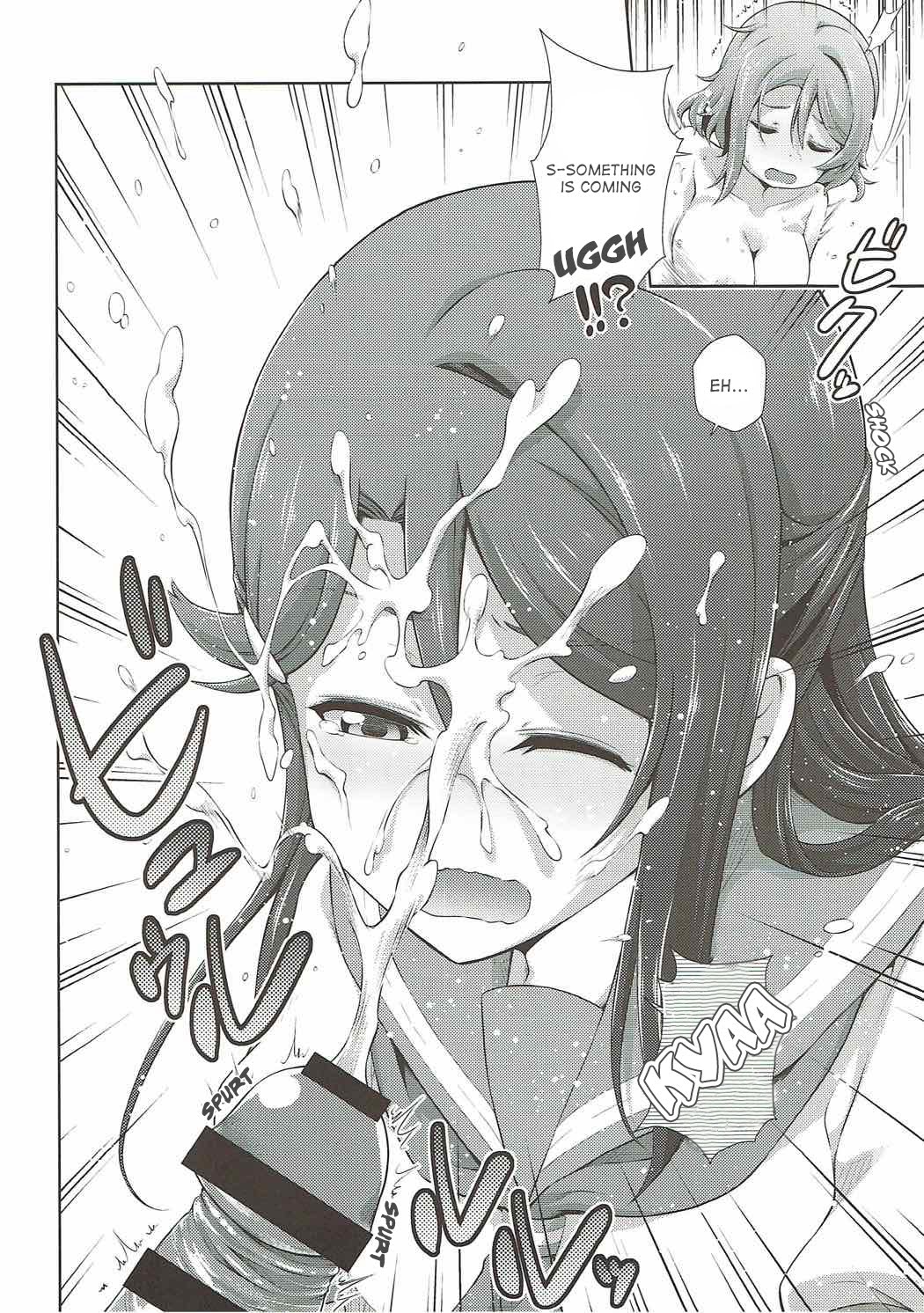 (Bokura no Love Live! 17) [Doku Tonkotsu Niku Dorei (Tanohito)] Chika-chan ni mo Naisho no Himitsu (Love Live! Sunshine!!) [English] image number 25