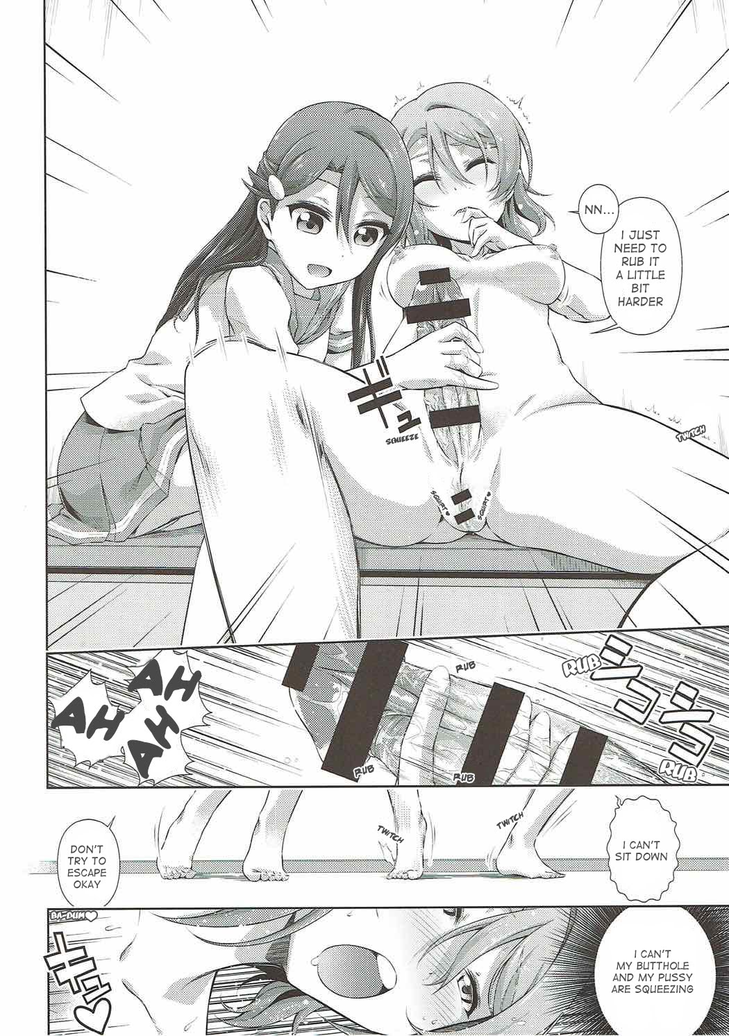 (Bokura no Love Live! 17) [Doku Tonkotsu Niku Dorei (Tanohito)] Chika-chan ni mo Naisho no Himitsu (Love Live! Sunshine!!) [English] image number 29