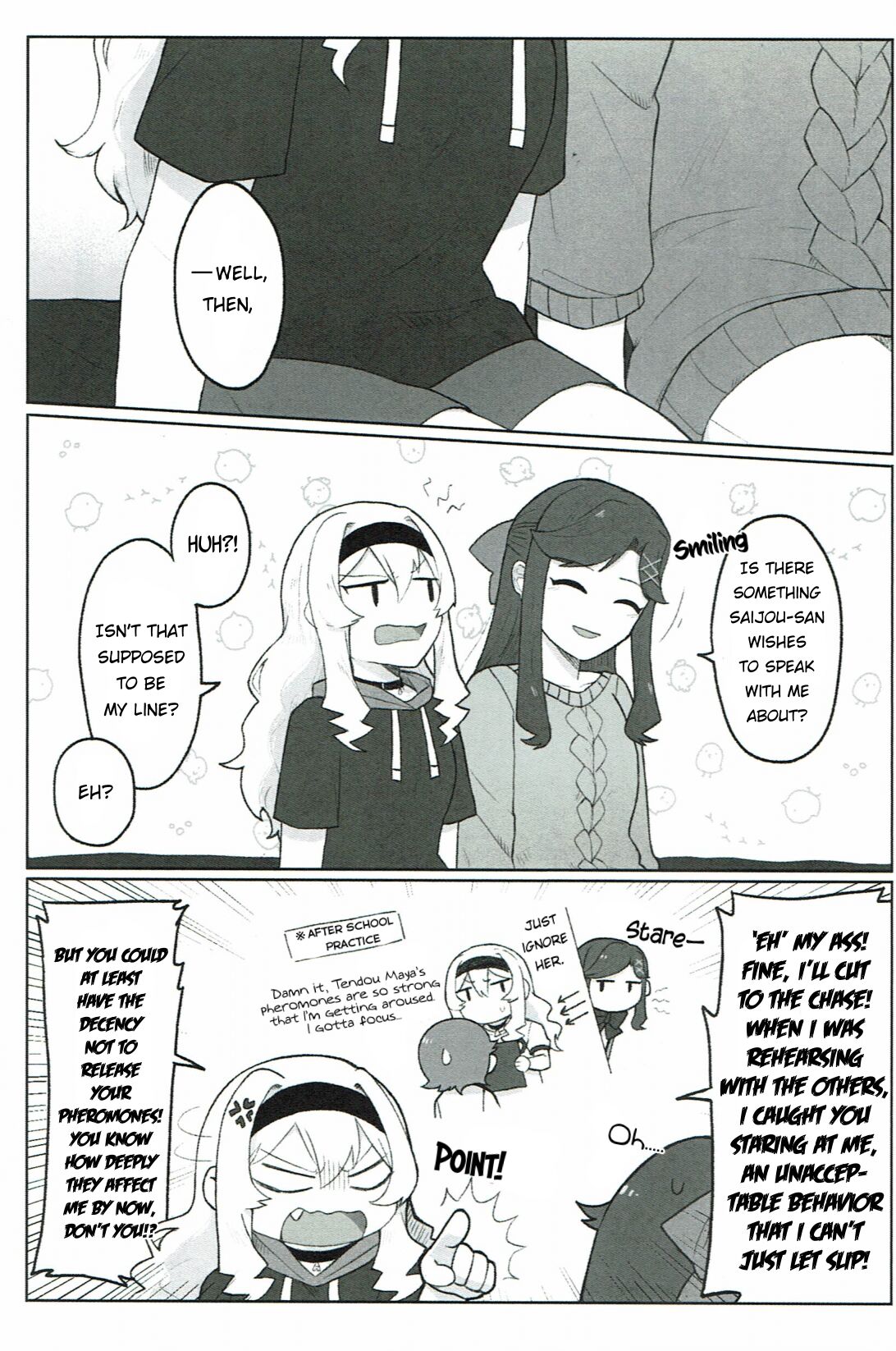 Un Match Fait Au Paradise Chapter 2 (Shoujo Kageki Revue Starlight) [Various] [English] [0mniessence] numero di immagine  3