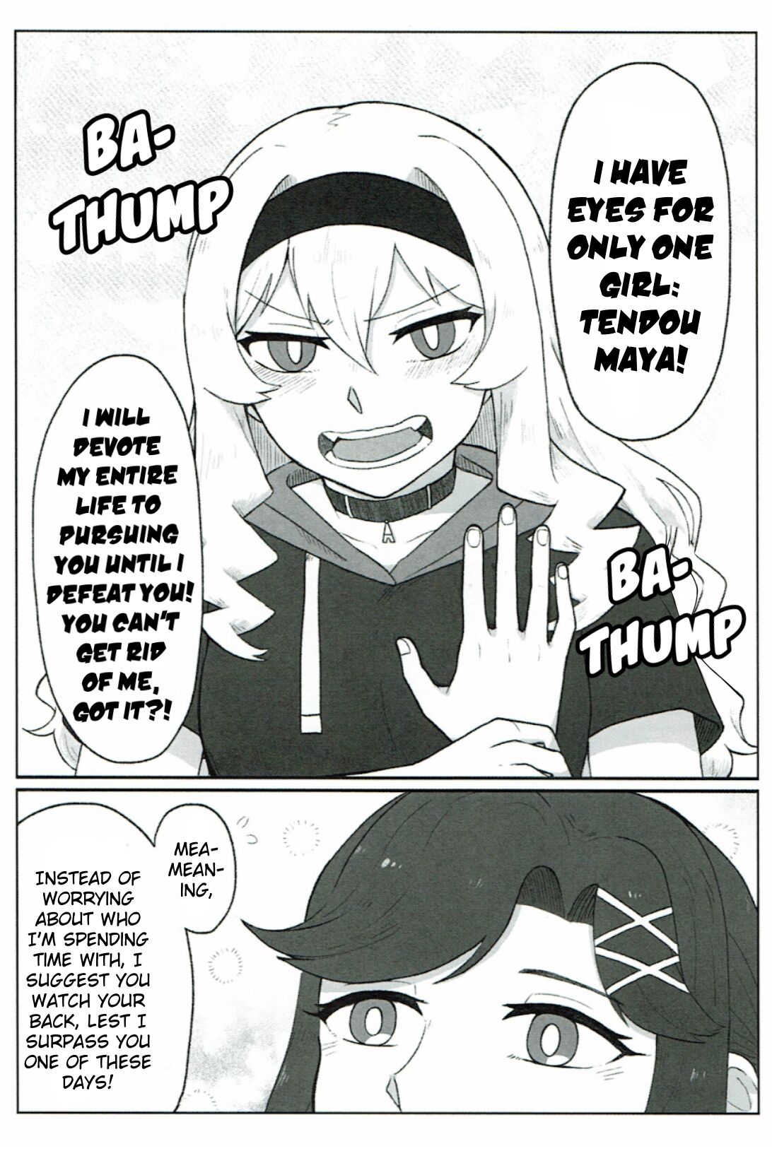 Un Match Fait Au Paradise Chapter 2 (Shoujo Kageki Revue Starlight) [Various] [English] [0mniessence] numero di immagine  6