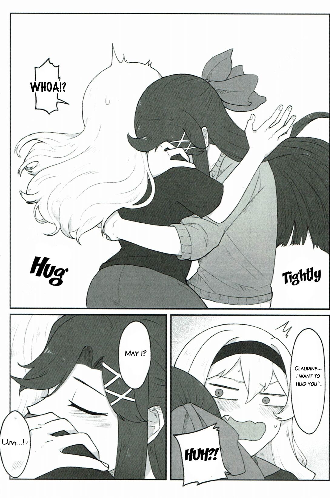 Un Match Fait Au Paradise Chapter 2 (Shoujo Kageki Revue Starlight) [Various] [English] [0mniessence] numero di immagine  7