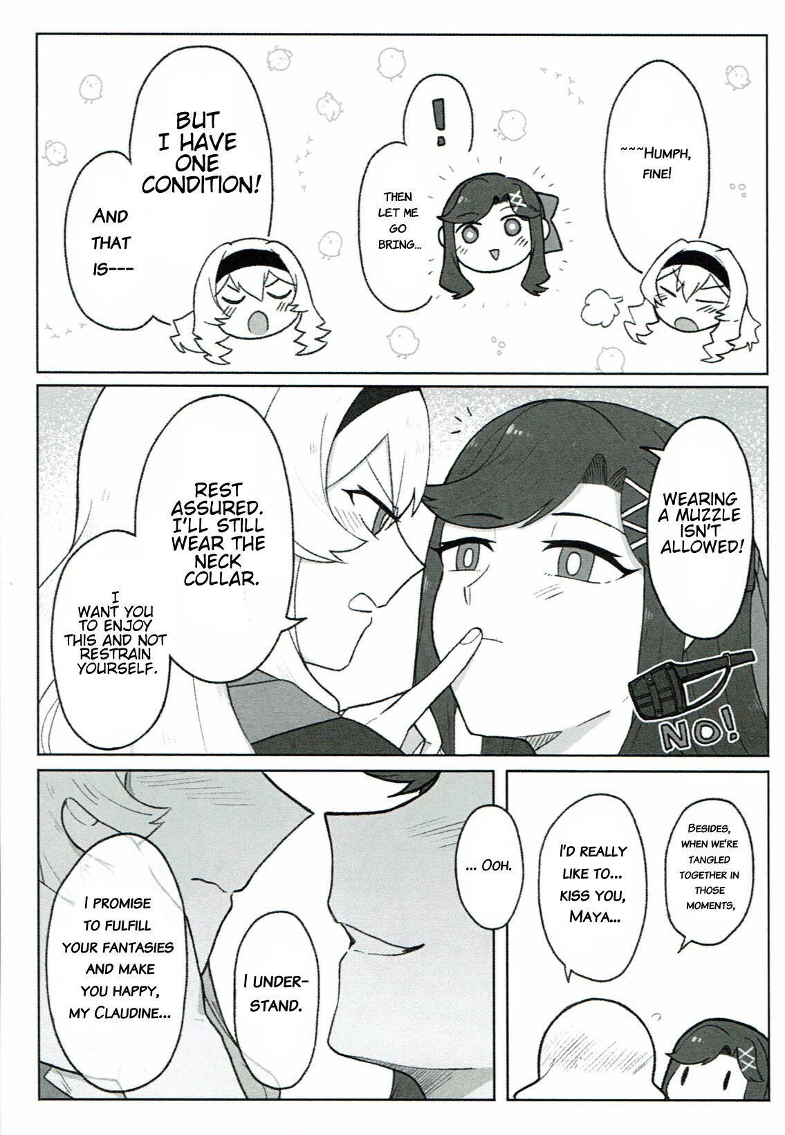 Un Match Fait Au Paradise Chapter 2 (Shoujo Kageki Revue Starlight) [Various] [English] [0mniessence] numero di immagine  8