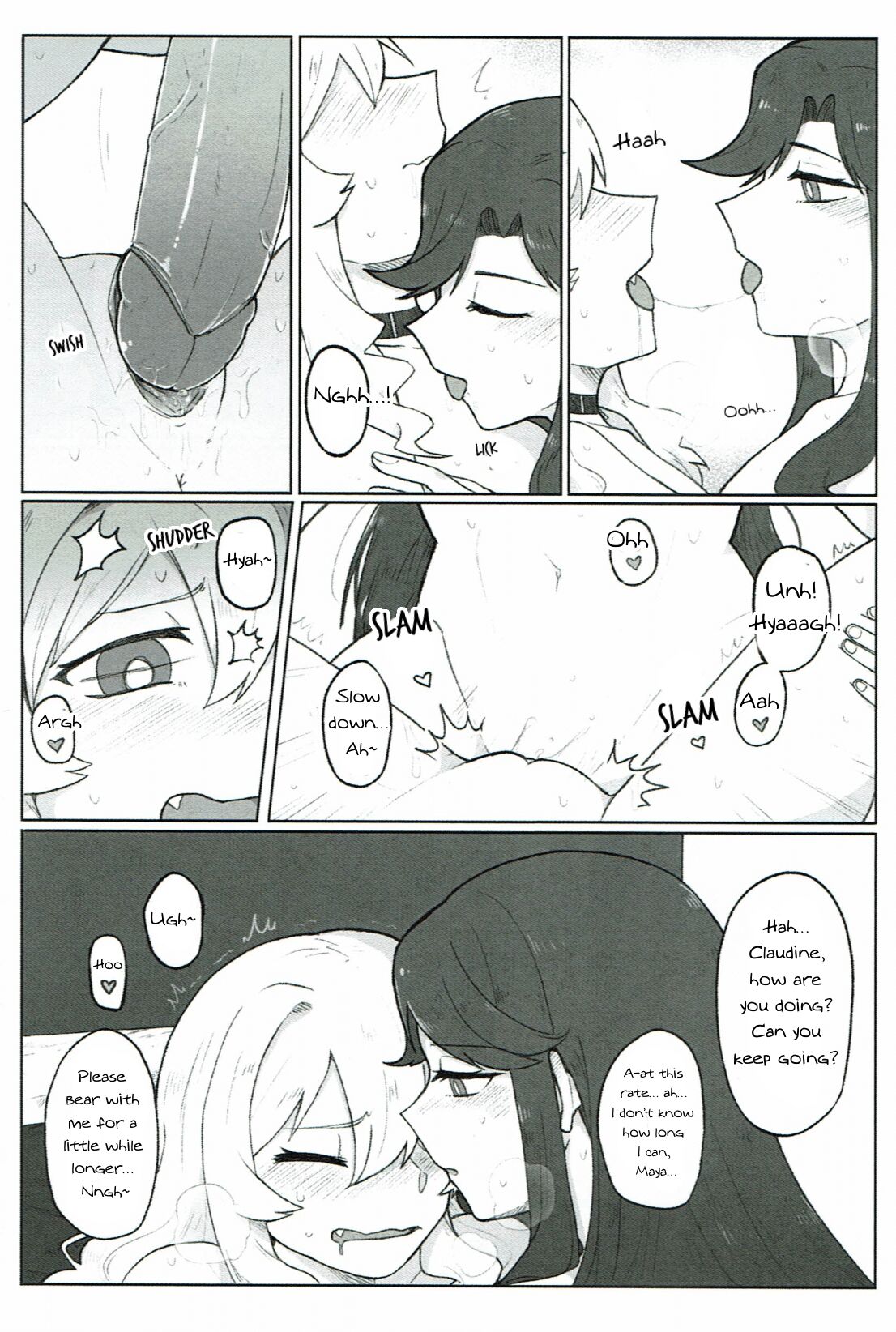 Un Match Fait Au Paradise Chapter 2 (Shoujo Kageki Revue Starlight) [Various] [English] [0mniessence] numero di immagine  19