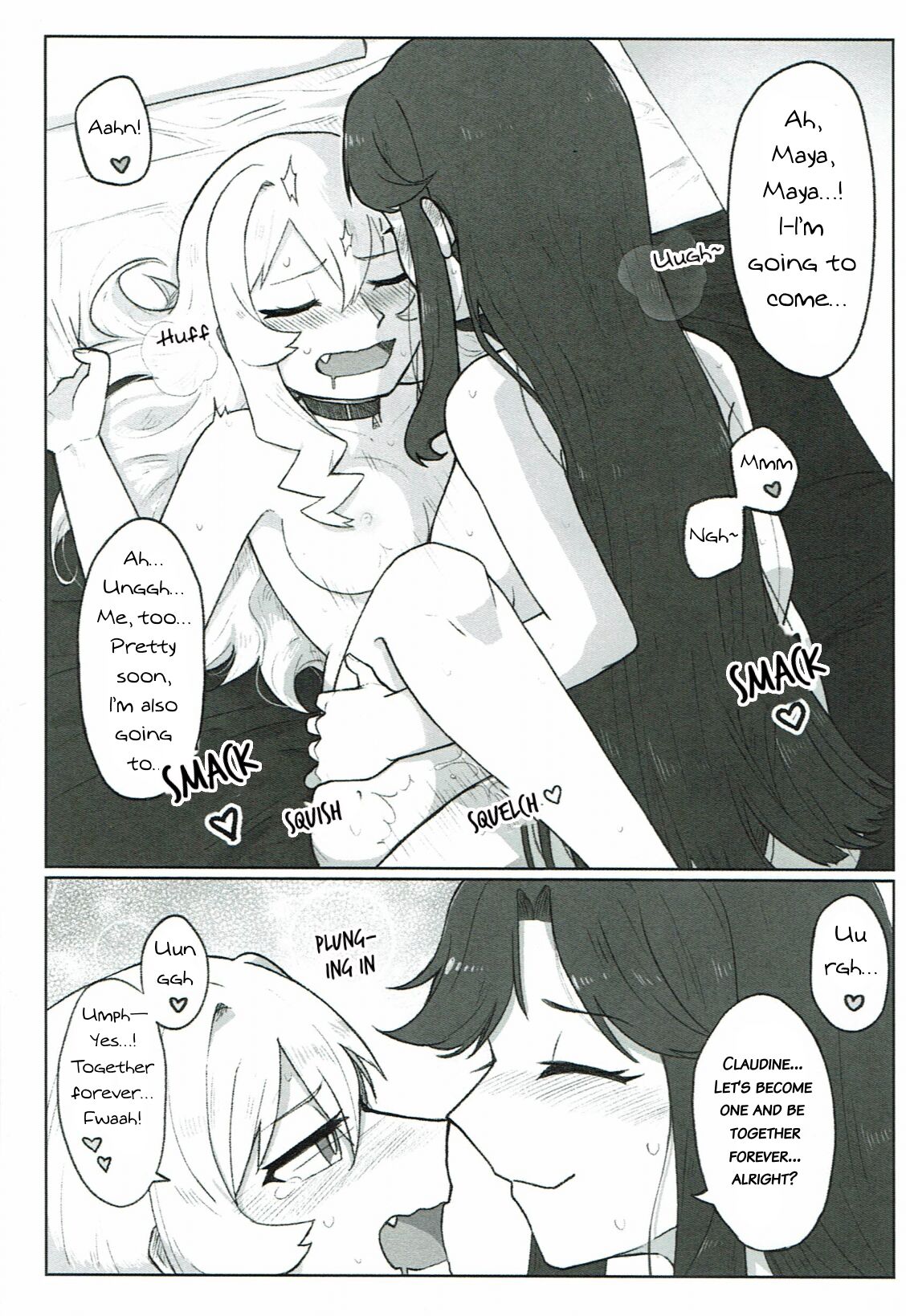 Un Match Fait Au Paradise Chapter 2 (Shoujo Kageki Revue Starlight) [Various] [English] [0mniessence] numero di immagine  20