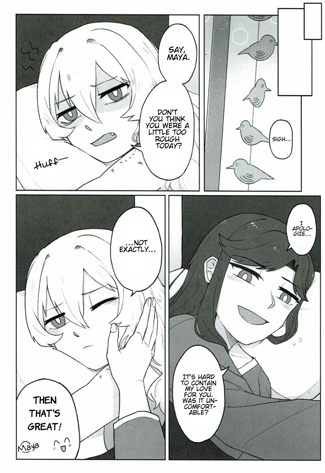 Un Match Fait Au Paradise Chapter 2 (Shoujo Kageki Revue Starlight) [Various] [English] [0mniessence] numero di immagine  22