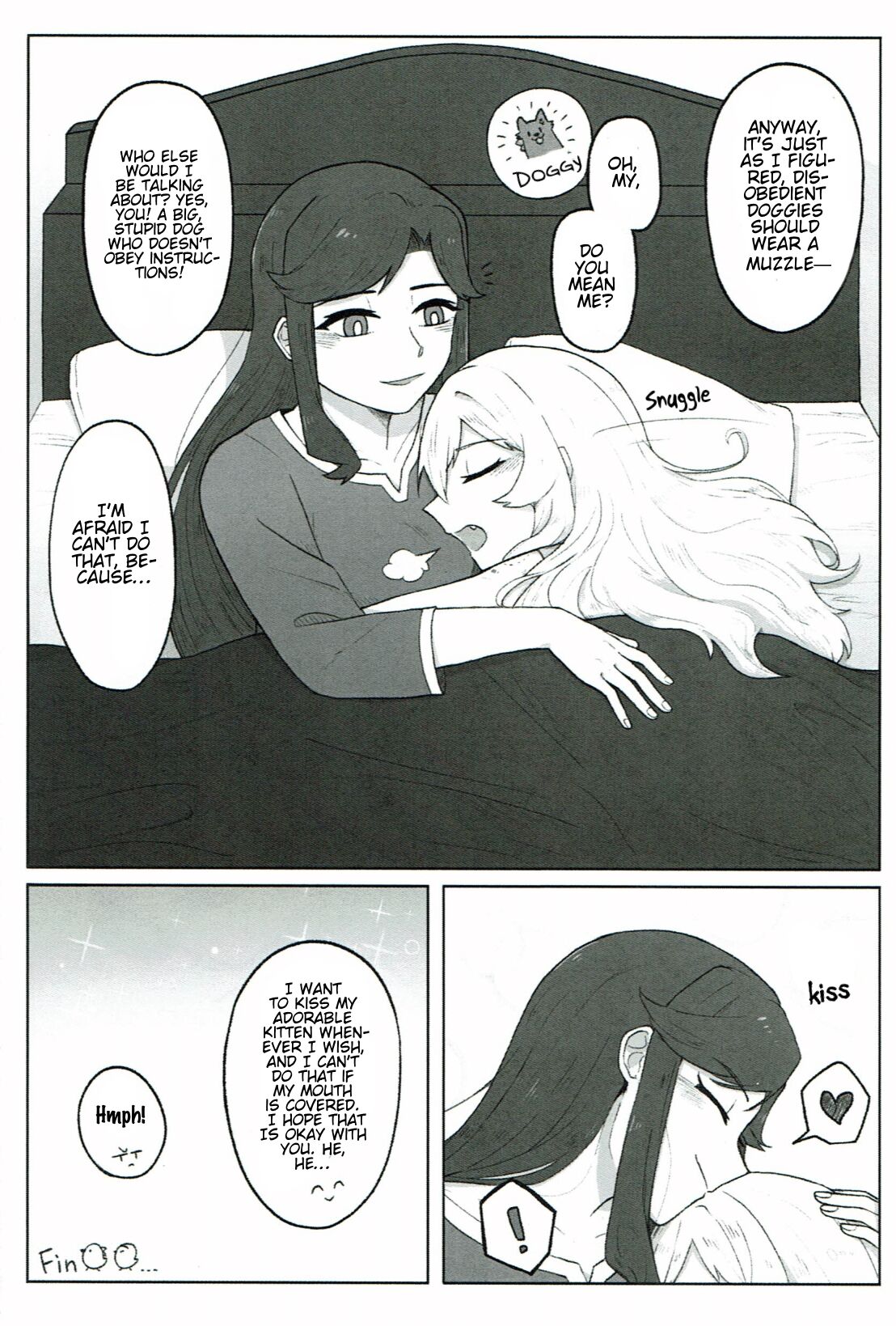 Un Match Fait Au Paradise Chapter 2 (Shoujo Kageki Revue Starlight) [Various] [English] [0mniessence] numero di immagine  23