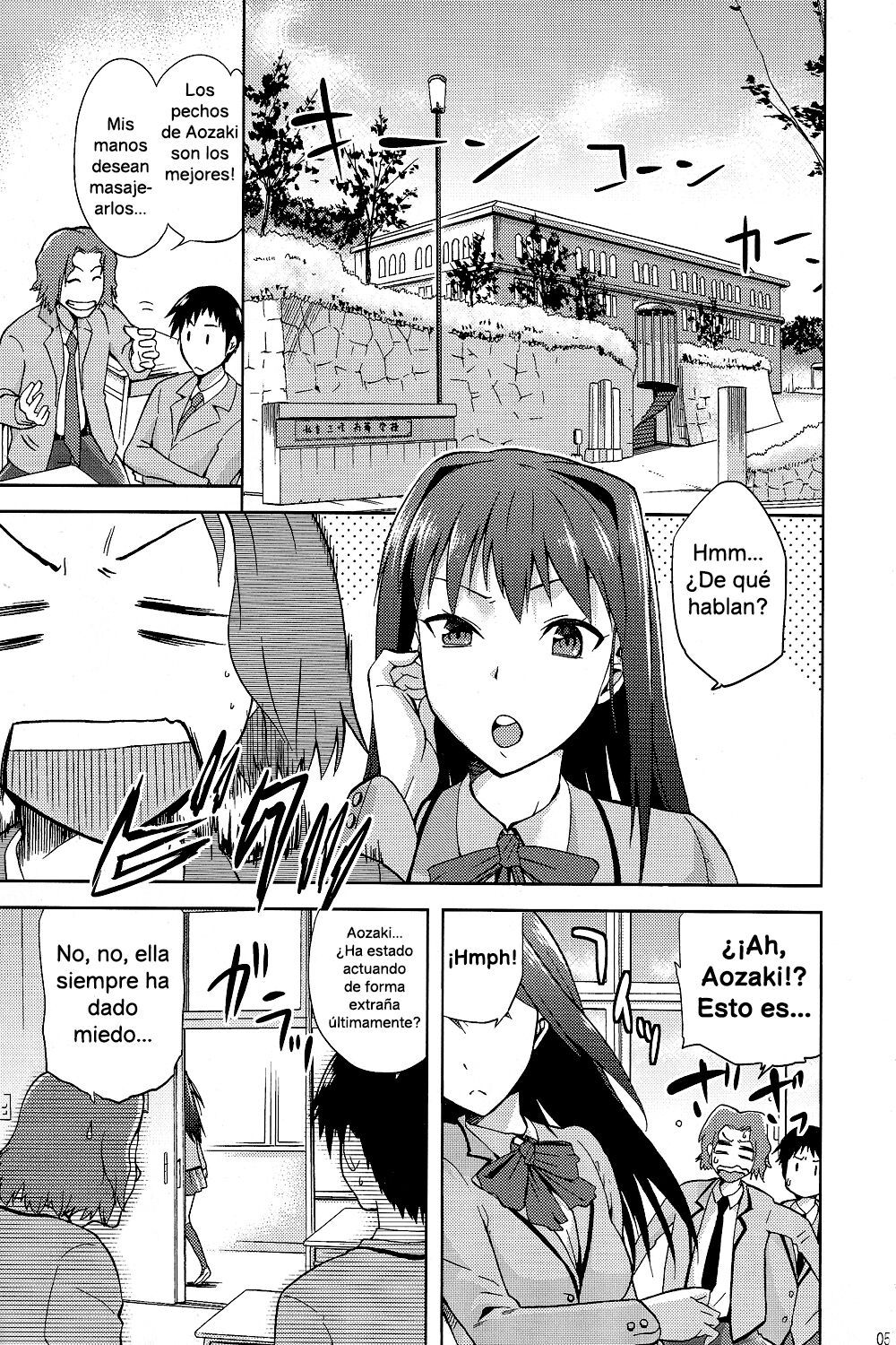 (COMIC1☆7) [Jyouren Kishidan (Kiasa, Wayanajin)] Aoko BLUE 2 (Mahou Tsukai no Yoru) [Spanish] 이미지 번호 4