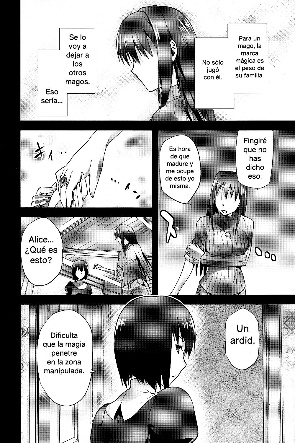 (COMIC1☆7) [Jyouren Kishidan (Kiasa, Wayanajin)] Aoko BLUE 2 (Mahou Tsukai no Yoru) [Spanish] 이미지 번호 9