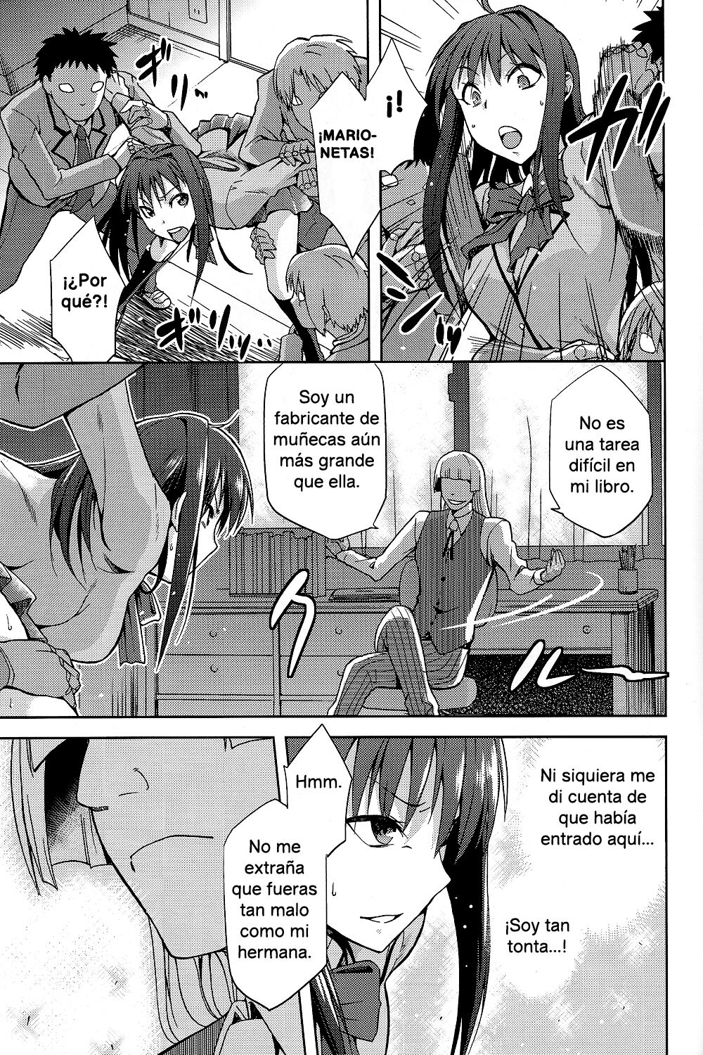 (COMIC1☆7) [Jyouren Kishidan (Kiasa, Wayanajin)] Aoko BLUE 2 (Mahou Tsukai no Yoru) [Spanish] 이미지 번호 14