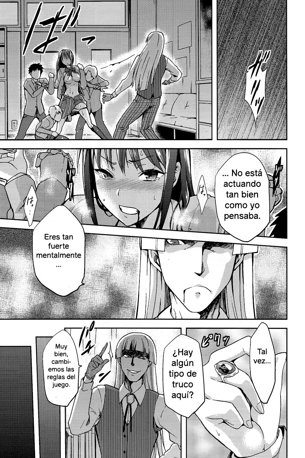 (COMIC1☆7) [Jyouren Kishidan (Kiasa, Wayanajin)] Aoko BLUE 2 (Mahou Tsukai no Yoru) [Spanish] 이미지 번호 18