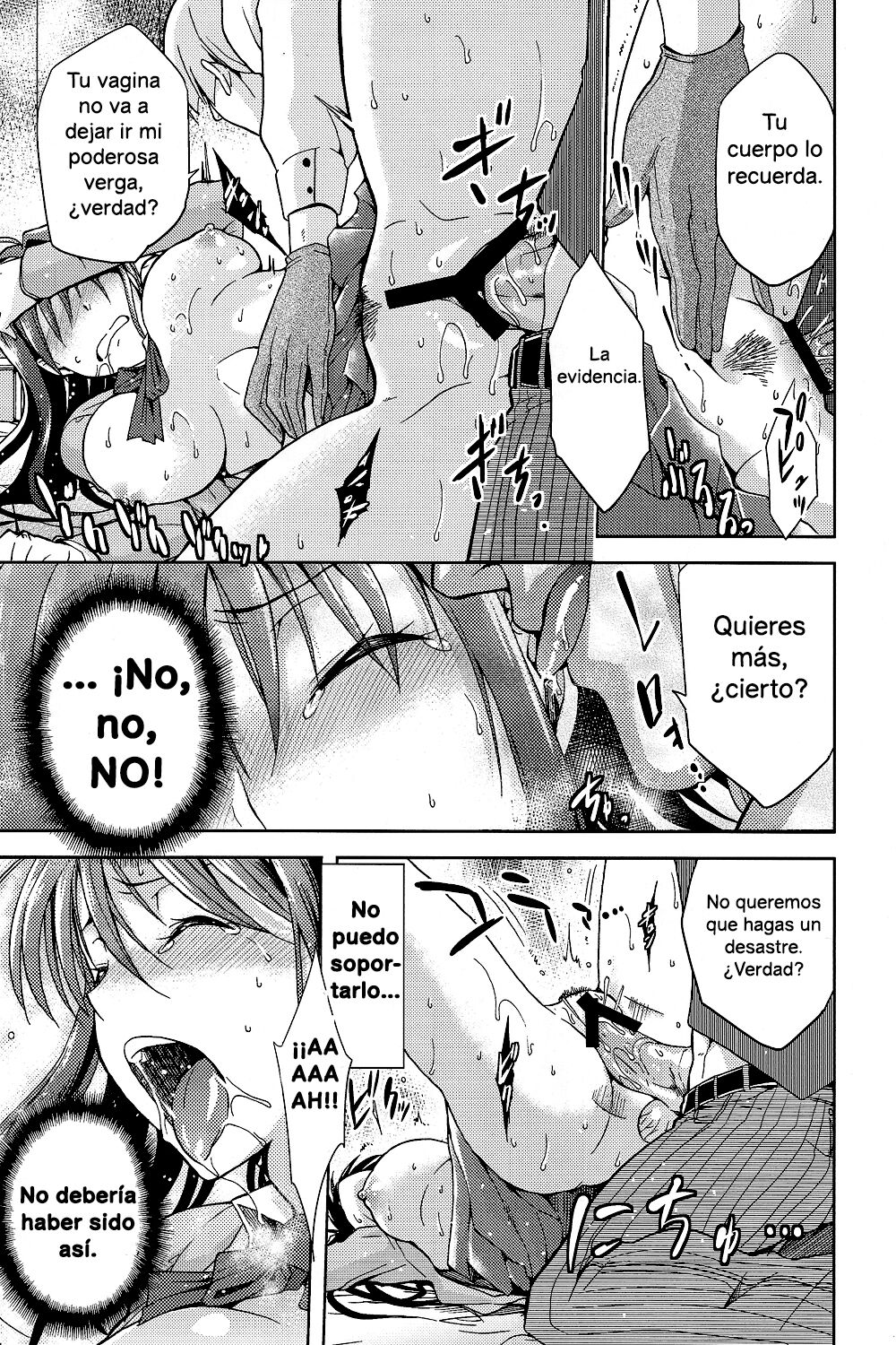 (COMIC1☆7) [Jyouren Kishidan (Kiasa, Wayanajin)] Aoko BLUE 2 (Mahou Tsukai no Yoru) [Spanish] 이미지 번호 26