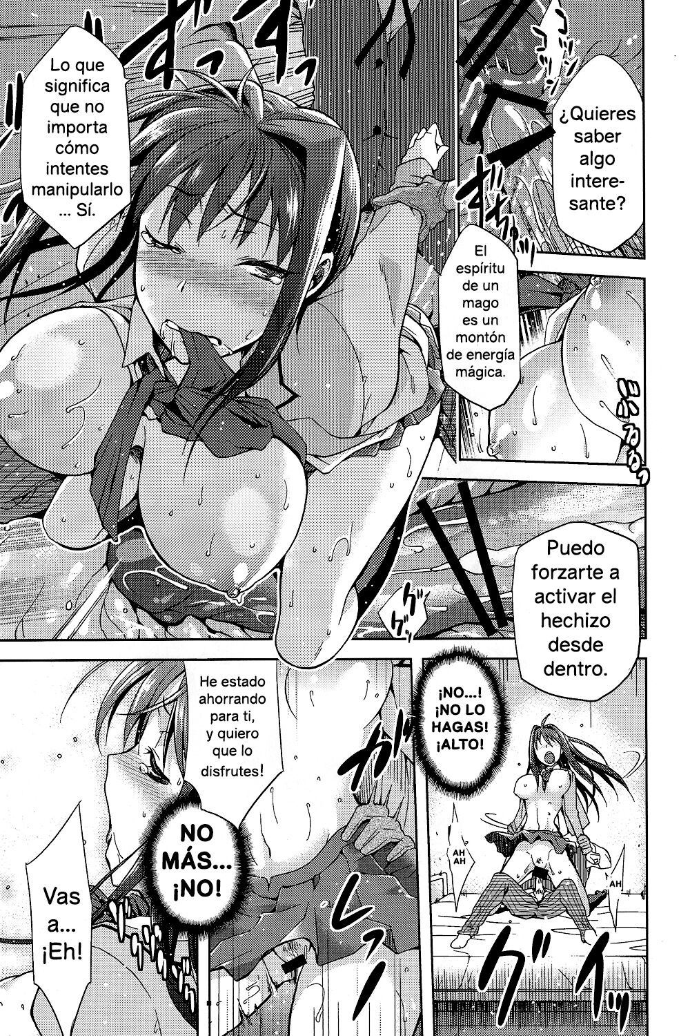 (COMIC1☆7) [Jyouren Kishidan (Kiasa, Wayanajin)] Aoko BLUE 2 (Mahou Tsukai no Yoru) [Spanish] 이미지 번호 30