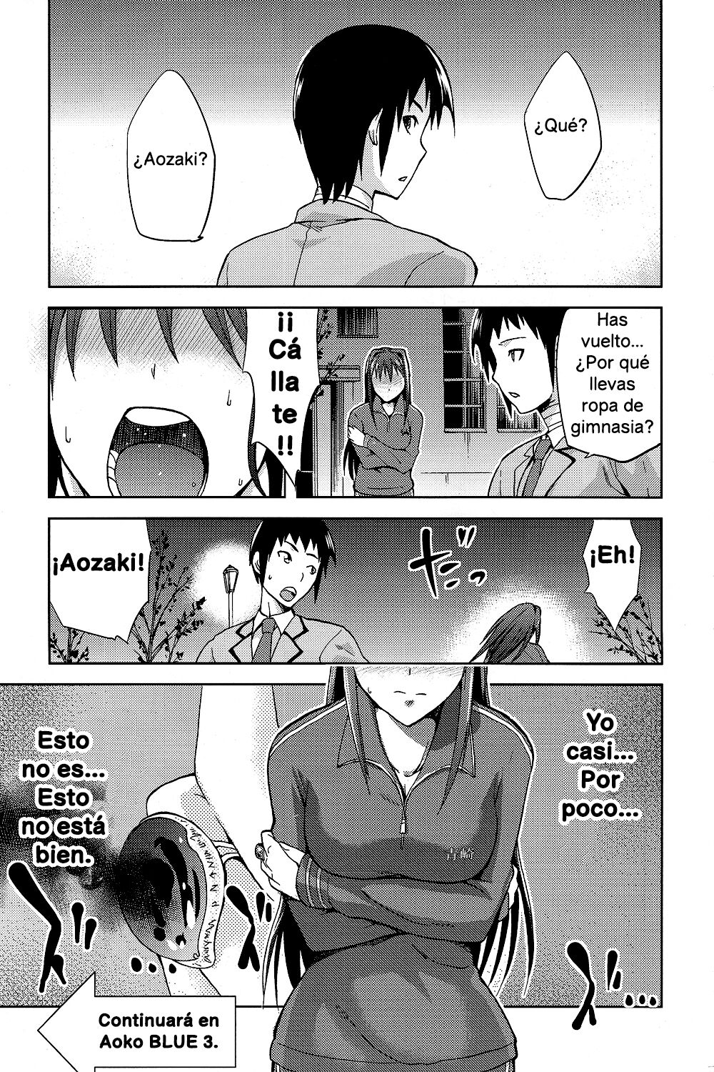 (COMIC1☆7) [Jyouren Kishidan (Kiasa, Wayanajin)] Aoko BLUE 2 (Mahou Tsukai no Yoru) [Spanish] 이미지 번호 36