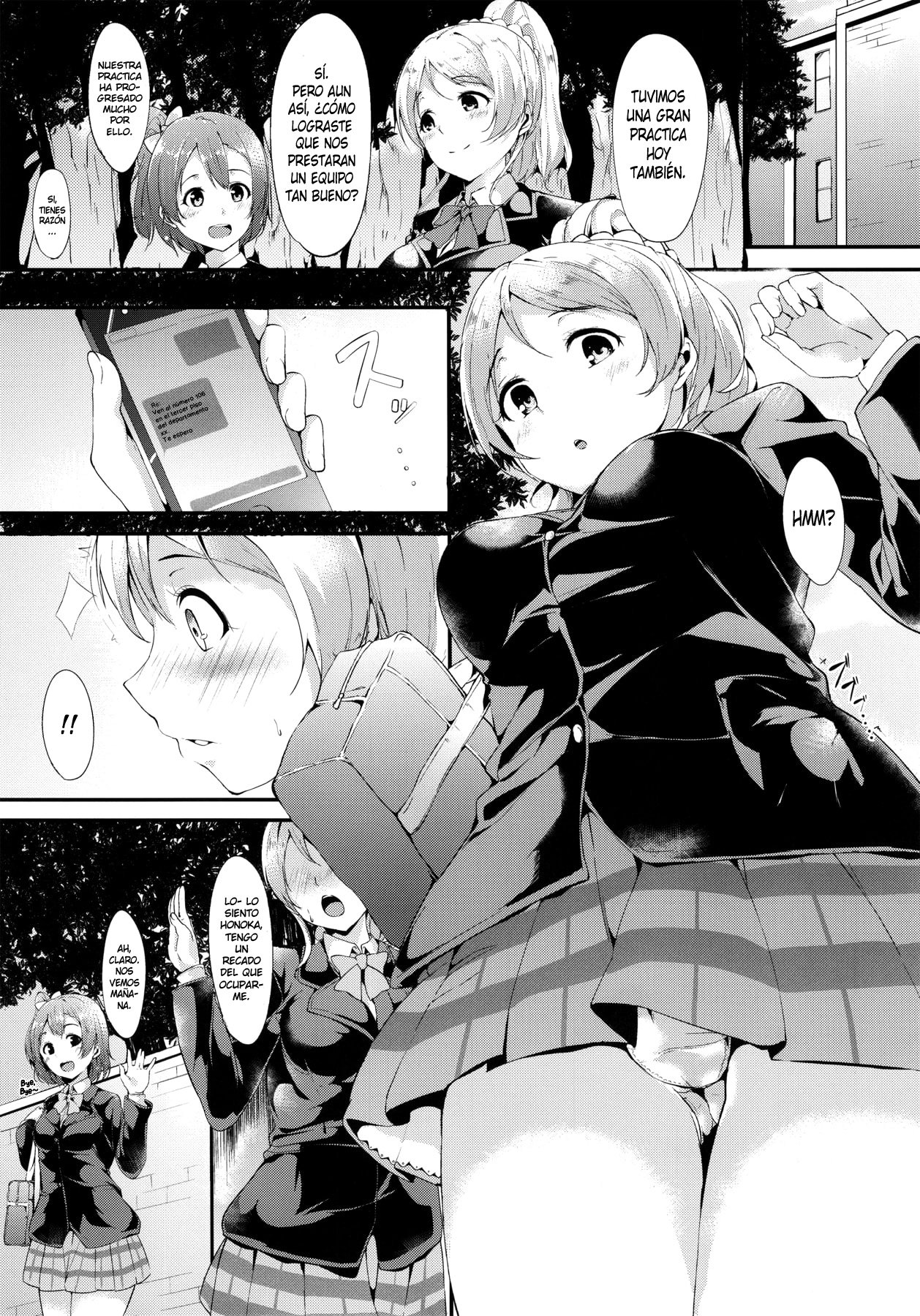 (Anata to Love Live! 4) [Ringoya (Alp)] Eli-chi no Pelmeni (Love Live!) [Spanish] imagen número 4