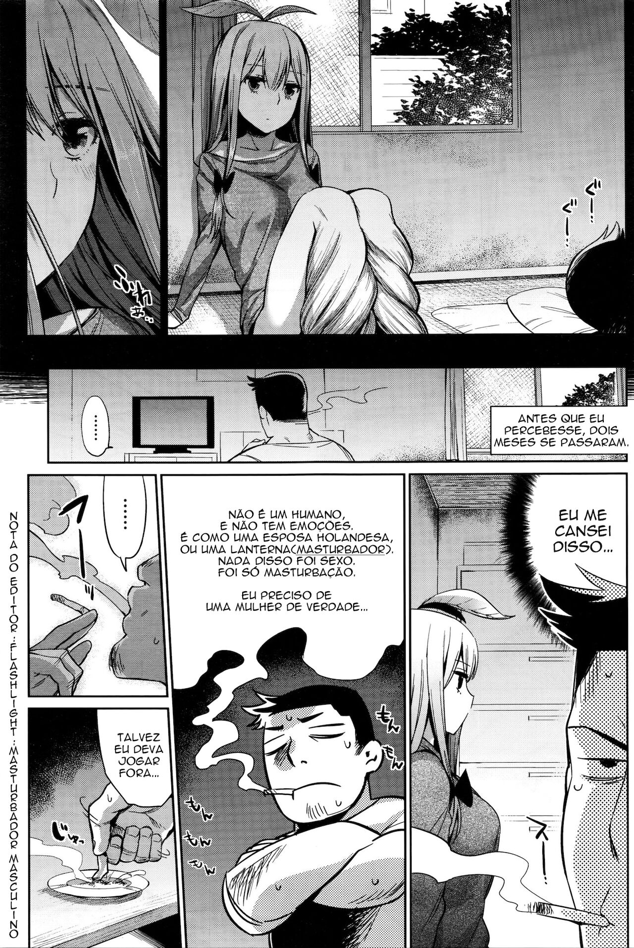 [Mizone] Shokubutsu no Sodatekata | Como cultivar plantas (COMIC BAVEL 2016-04) [Portuguese] [Erme14] imagen número 7