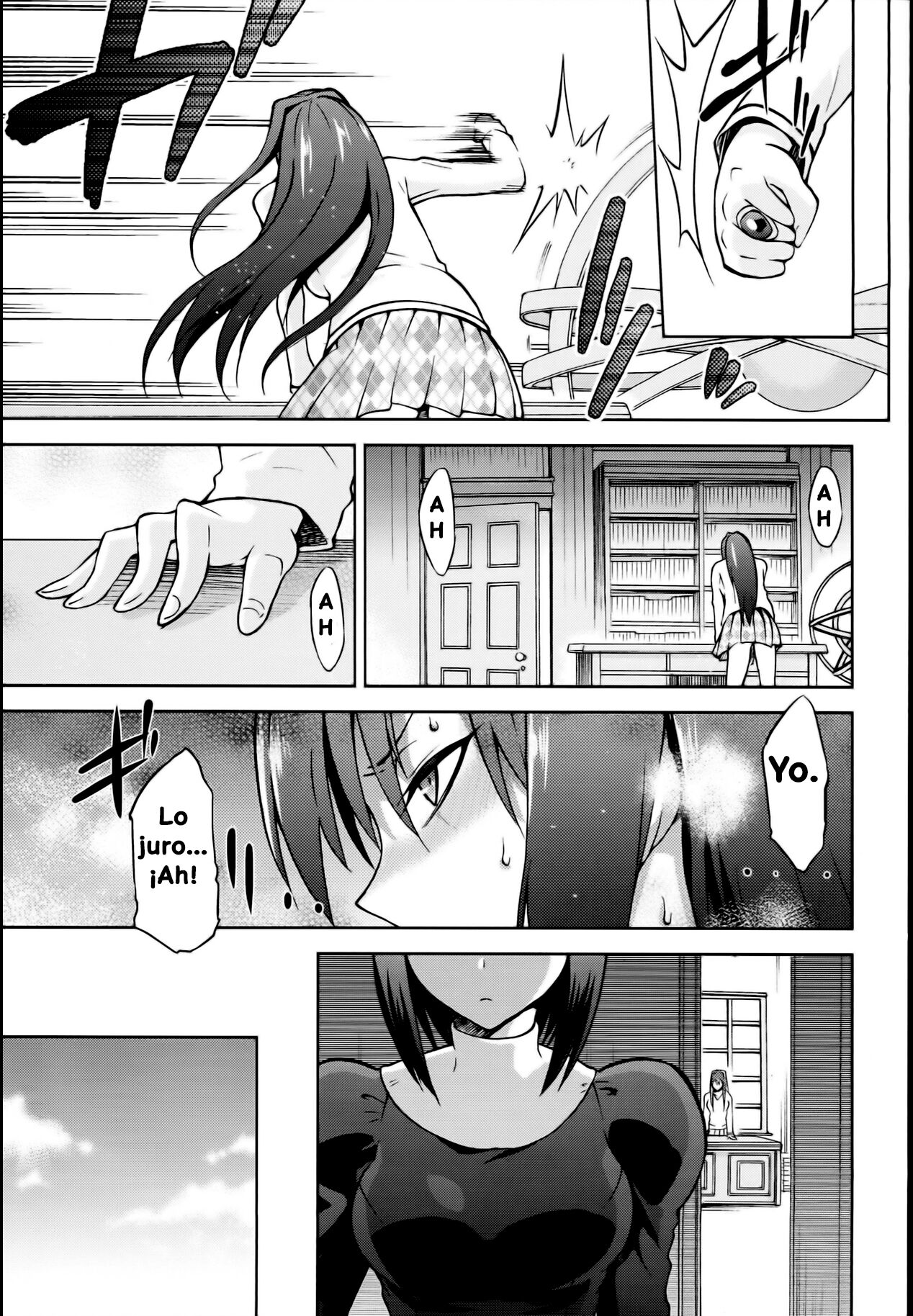 (COMIC1☆8) [Jyouren Kishidan (Kiasa)] Aoko BLUE 5 Zenpen | Aoko BLUE 5 Parte 1 (Mahou Tsukai no Yoru) [Spanish] image number 7