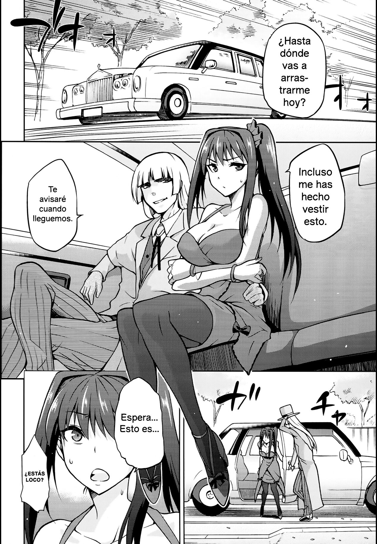 (COMIC1☆8) [Jyouren Kishidan (Kiasa)] Aoko BLUE 5 Zenpen | Aoko BLUE 5 Parte 1 (Mahou Tsukai no Yoru) [Spanish] image number 8