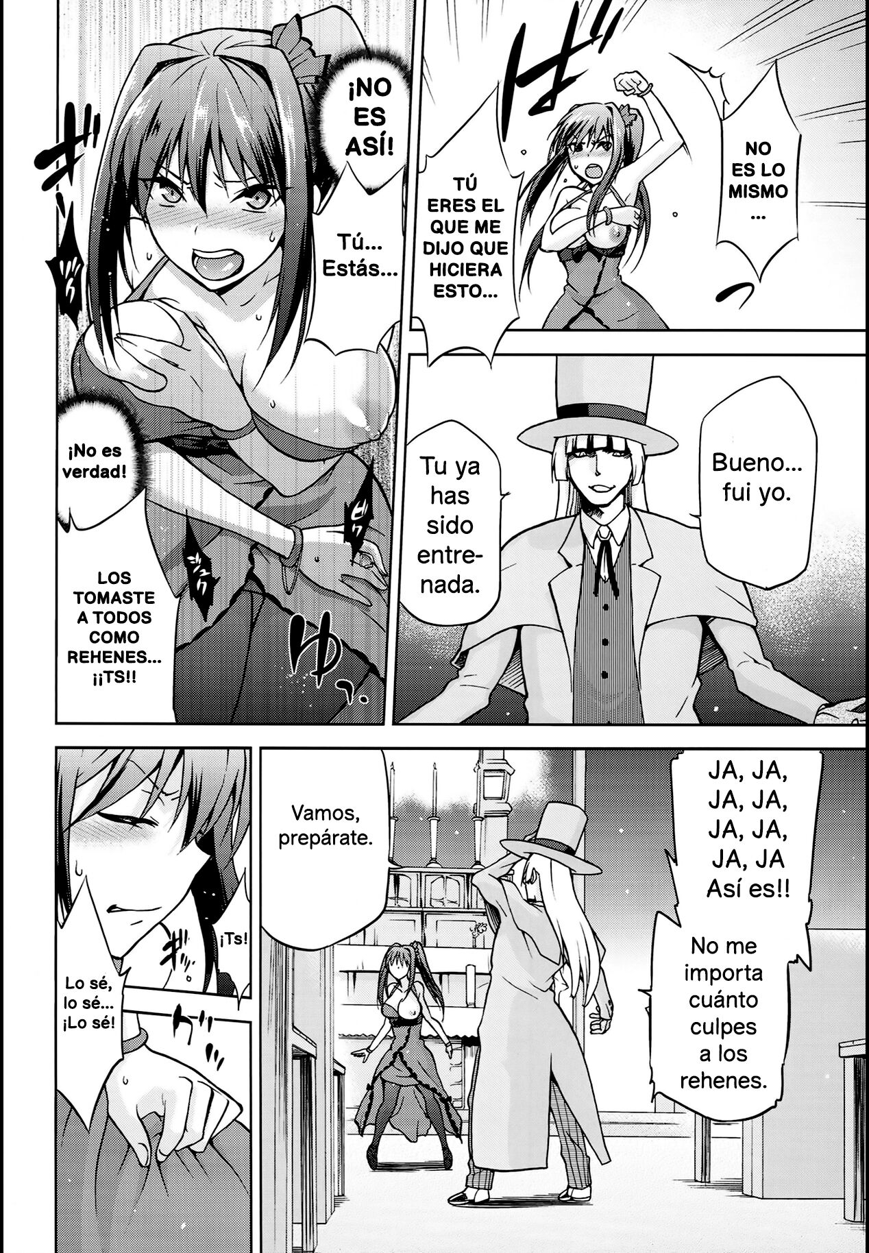 (COMIC1☆8) [Jyouren Kishidan (Kiasa)] Aoko BLUE 5 Zenpen | Aoko BLUE 5 Parte 1 (Mahou Tsukai no Yoru) [Spanish] image number 12