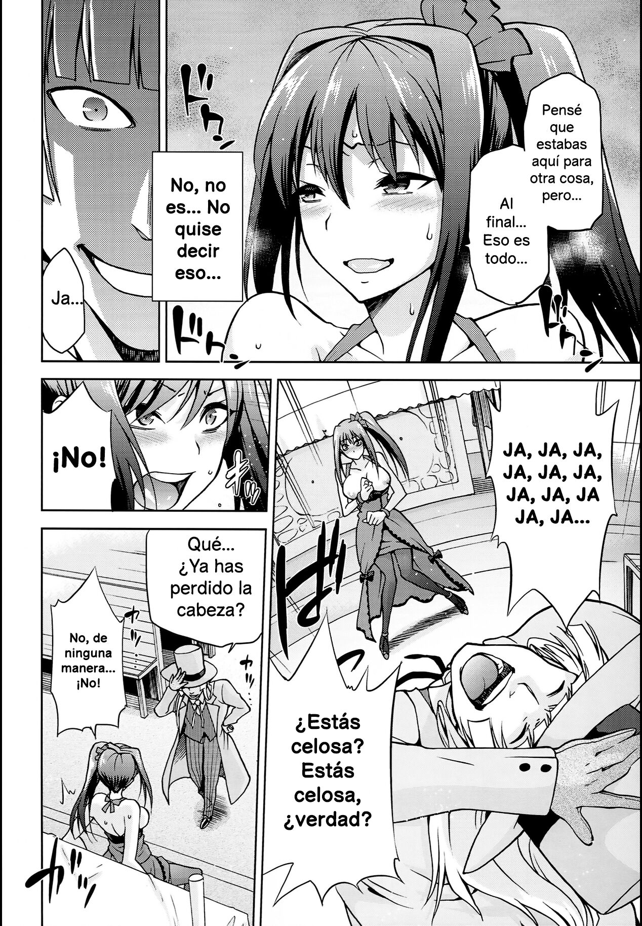 (COMIC1☆8) [Jyouren Kishidan (Kiasa)] Aoko BLUE 5 Zenpen | Aoko BLUE 5 Parte 1 (Mahou Tsukai no Yoru) [Spanish] image number 14