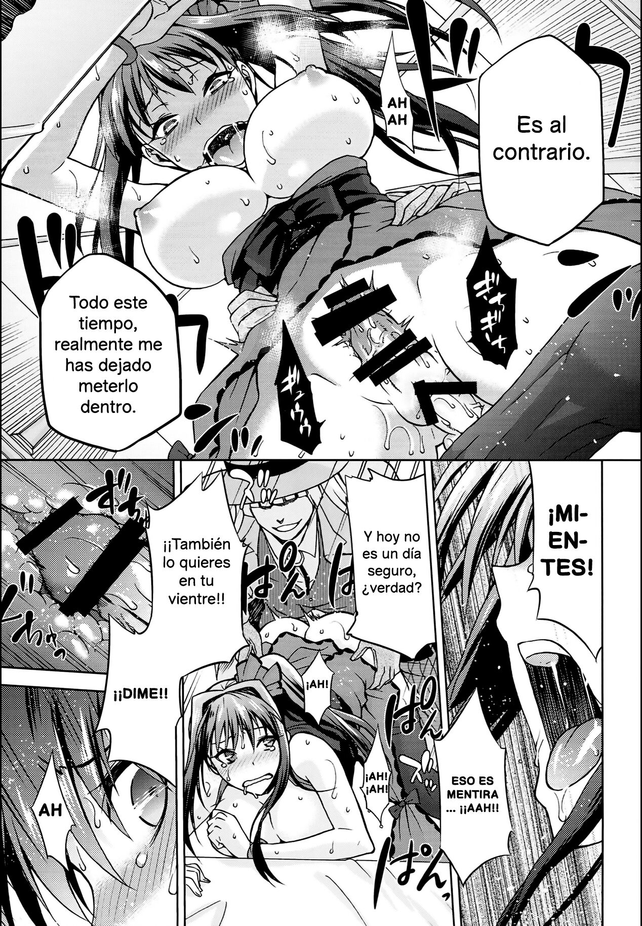 (COMIC1☆8) [Jyouren Kishidan (Kiasa)] Aoko BLUE 5 Zenpen | Aoko BLUE 5 Parte 1 (Mahou Tsukai no Yoru) [Spanish] image number 27