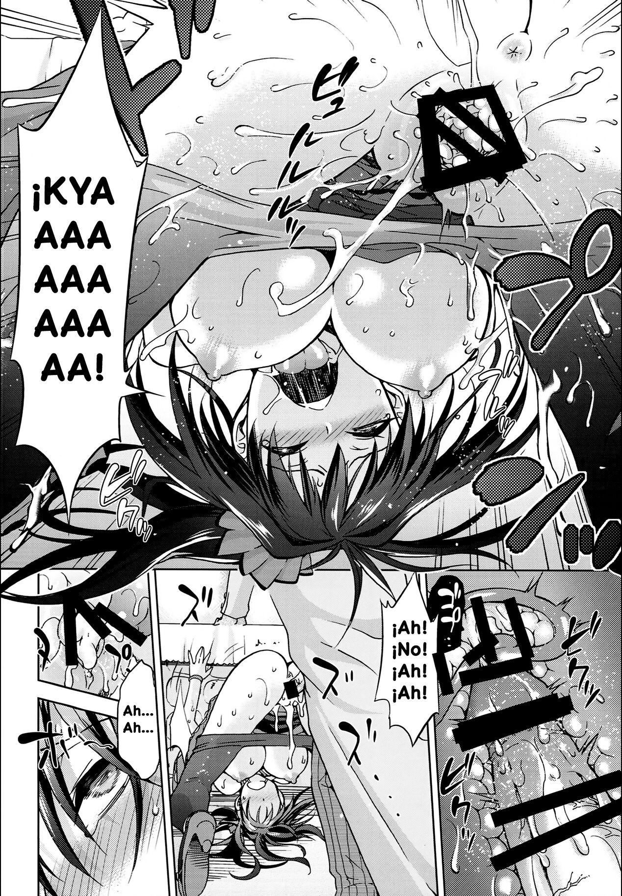 (COMIC1☆8) [Jyouren Kishidan (Kiasa)] Aoko BLUE 5 Zenpen | Aoko BLUE 5 Parte 1 (Mahou Tsukai no Yoru) [Spanish] image number 28