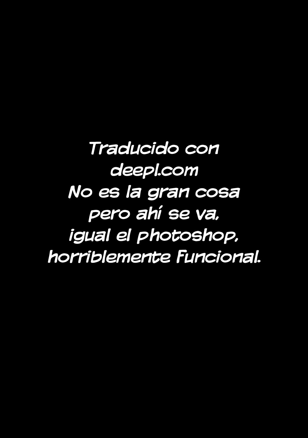 (COMIC1☆8) [Jyouren Kishidan (Kiasa)] Aoko BLUE 5 Zenpen | Aoko BLUE 5 Parte 1 (Mahou Tsukai no Yoru) [Spanish] image number 32