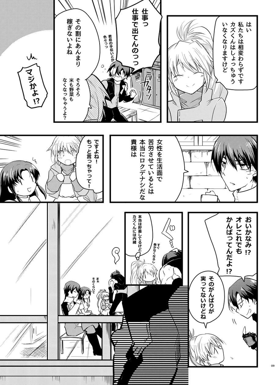 (A kyō)] [Sukuraido] fuyu inte shinkan sanpuru [Kazu ka na] (s-CRY-ed) numero di immagine  4