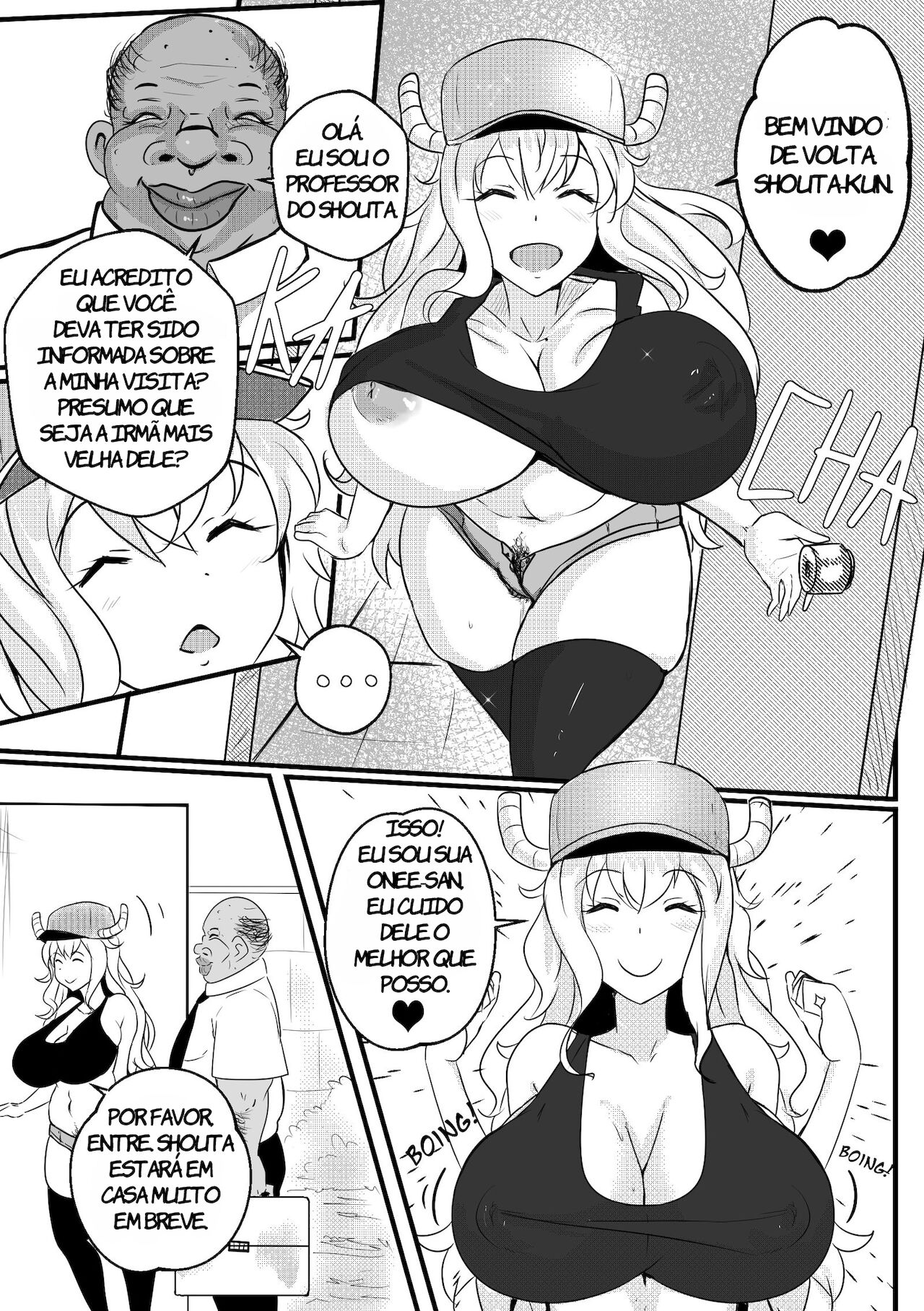 [Merkonig] B-Trayal 33 (Kobayashi-san-chi no Maid Dragon)[Portuguese-BR] 画像番号 3